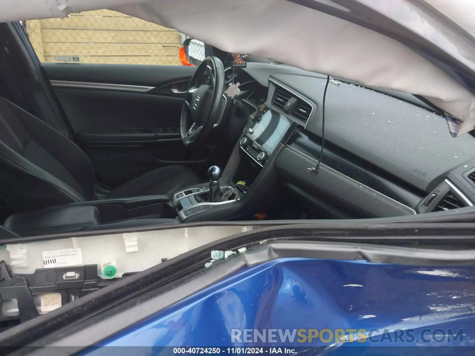 5 fotografías del automóvil dañado 2HGFC2E80LH542180 HONDA CIVIC 2020