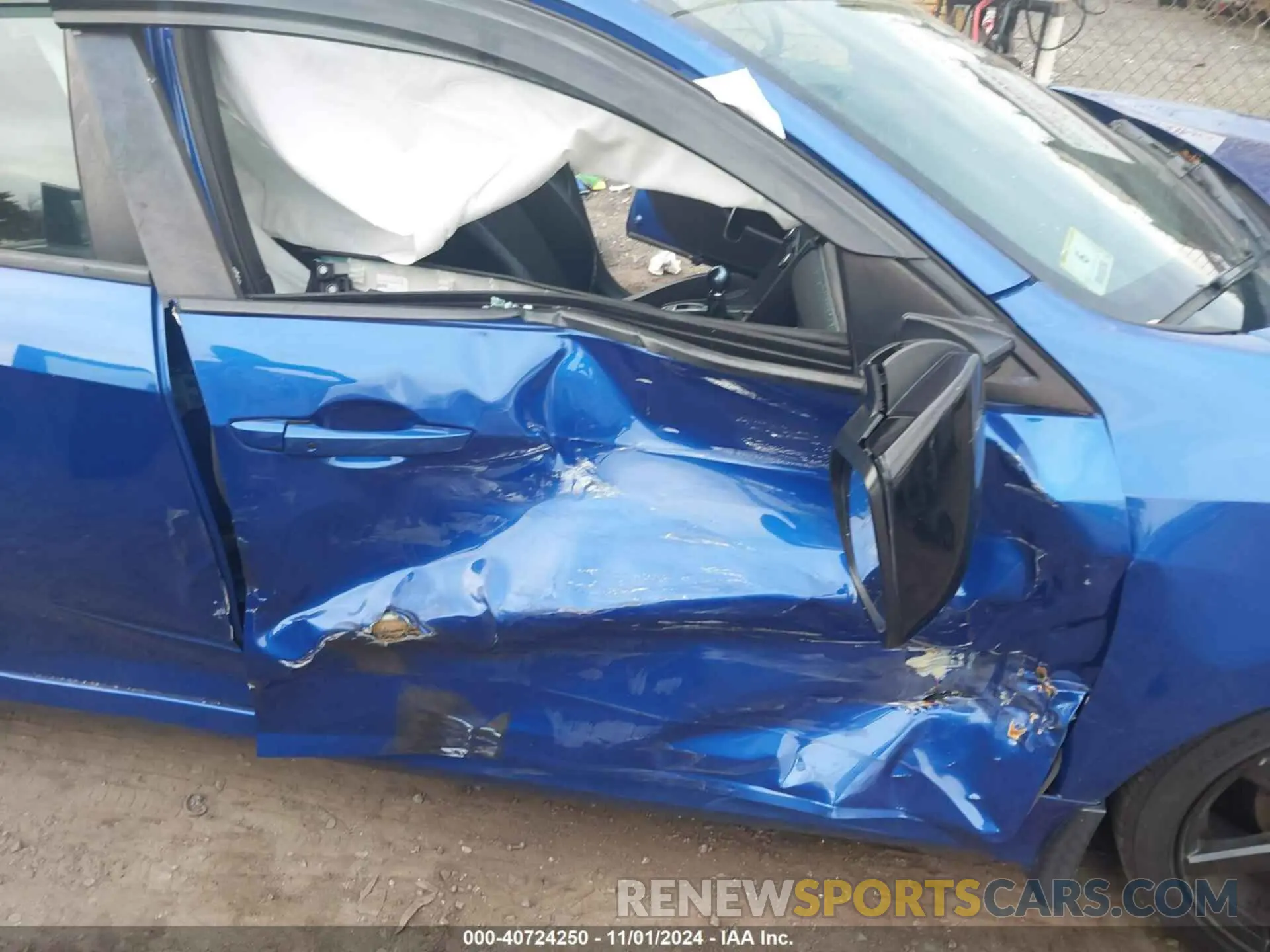 6 fotografías del automóvil dañado 2HGFC2E80LH542180 HONDA CIVIC 2020