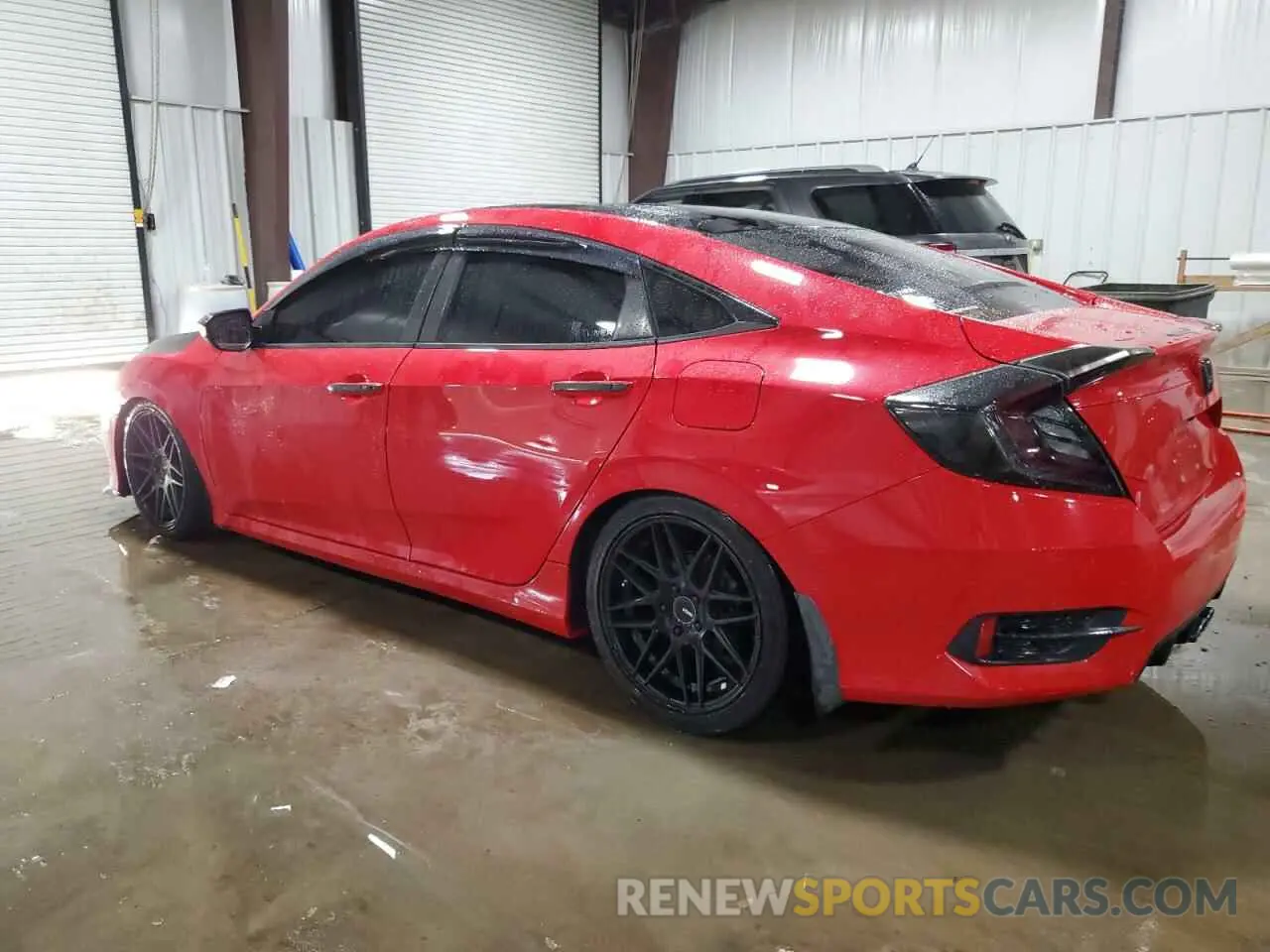 2 fotografías del automóvil dañado 2HGFC2E81LH574183 HONDA CIVIC 2020