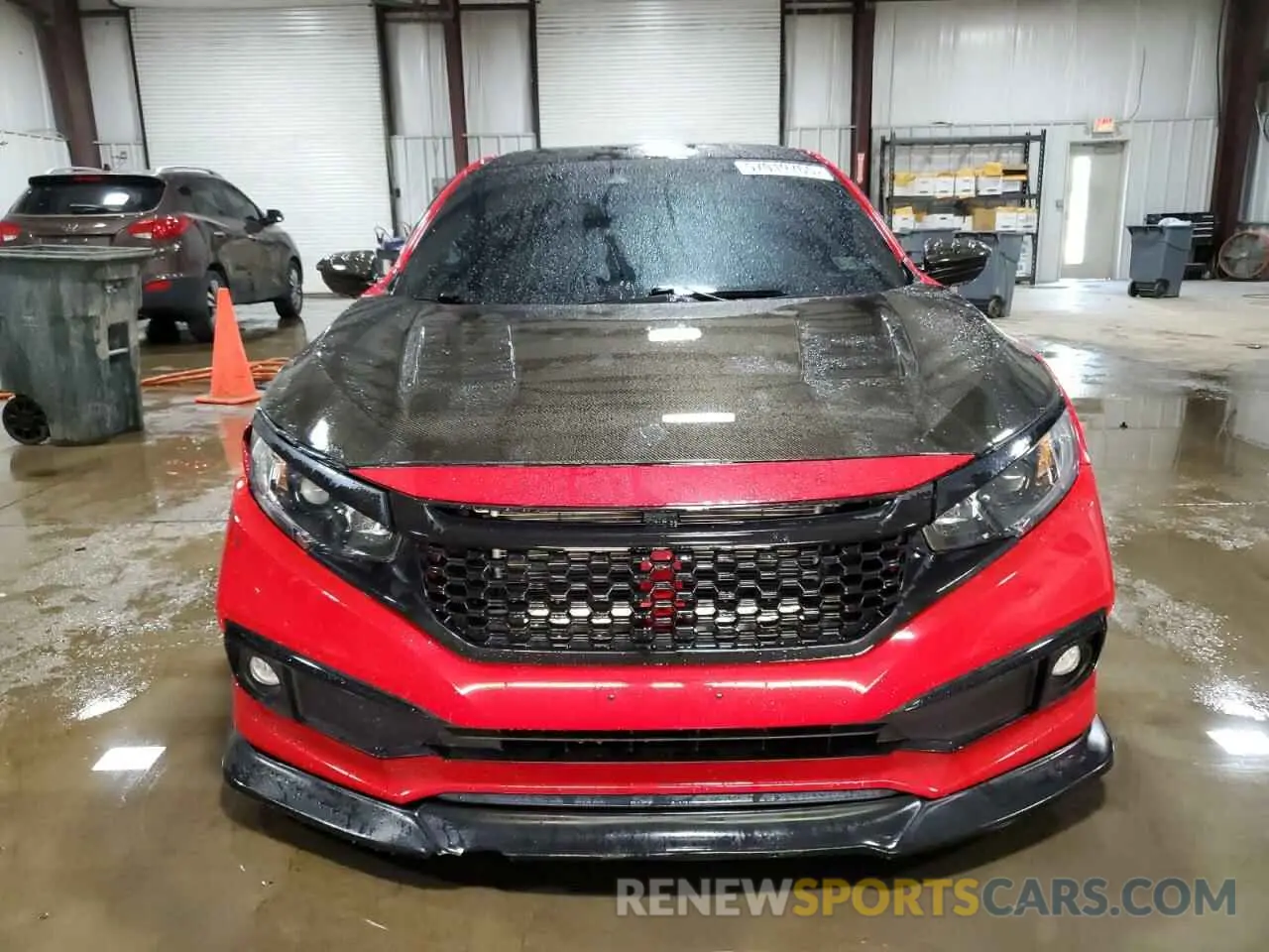 5 fotografías del automóvil dañado 2HGFC2E81LH574183 HONDA CIVIC 2020