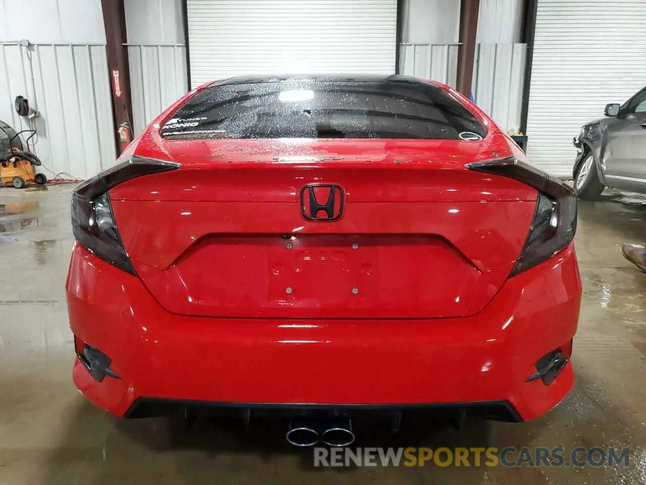 6 fotografías del automóvil dañado 2HGFC2E81LH574183 HONDA CIVIC 2020