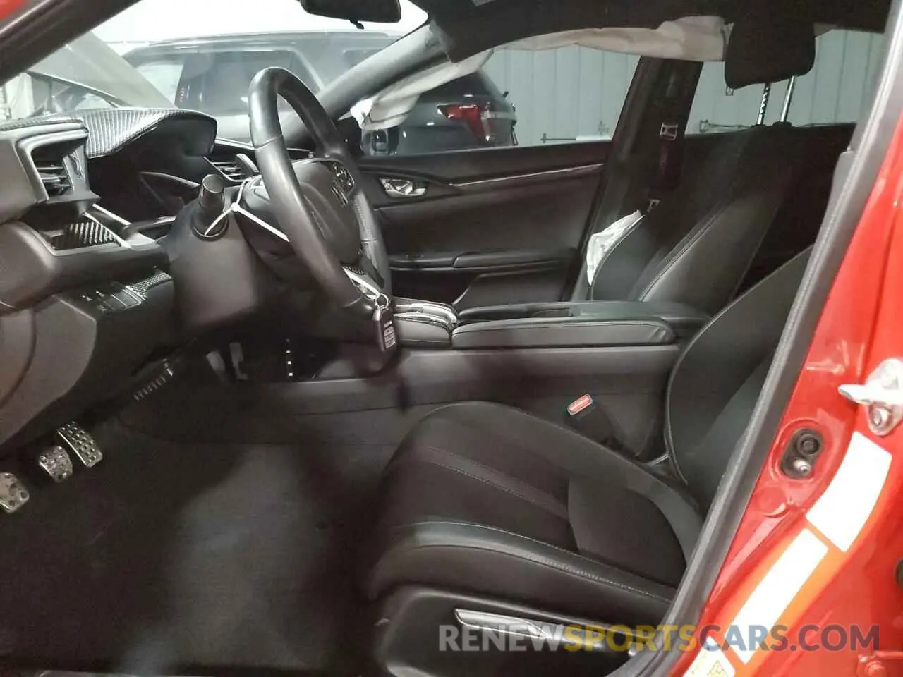 7 fotografías del automóvil dañado 2HGFC2E81LH574183 HONDA CIVIC 2020