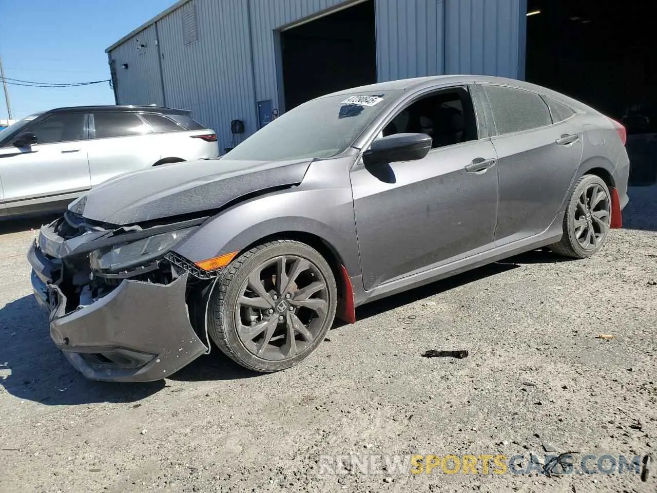 1 fotografías del automóvil dañado 2HGFC2E81LH598936 HONDA CIVIC 2020
