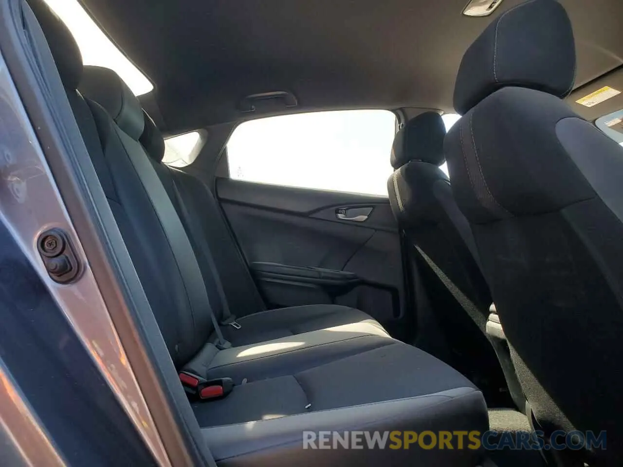 10 fotografías del automóvil dañado 2HGFC2E81LH598936 HONDA CIVIC 2020