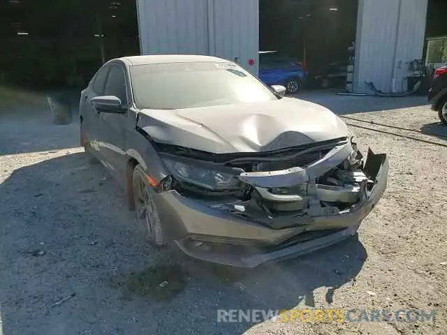 11 fotografías del automóvil dañado 2HGFC2E81LH598936 HONDA CIVIC 2020