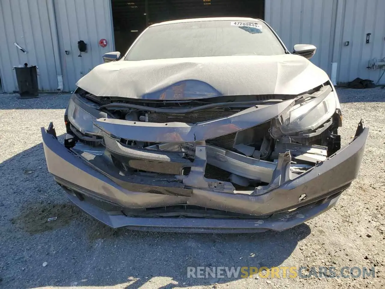 5 fotografías del automóvil dañado 2HGFC2E81LH598936 HONDA CIVIC 2020