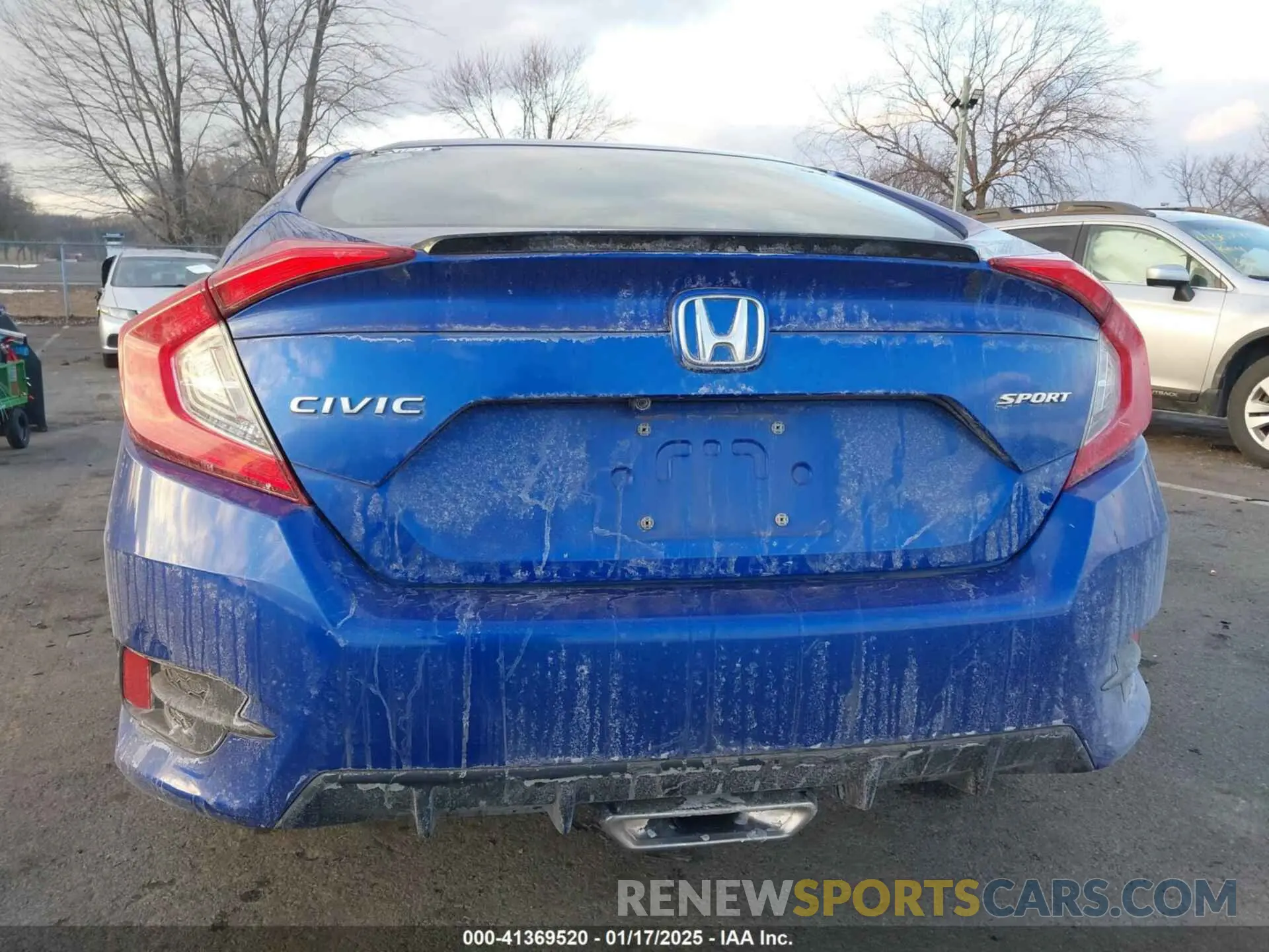 16 fotografías del automóvil dañado 2HGFC2E89LH503703 HONDA CIVIC 2020