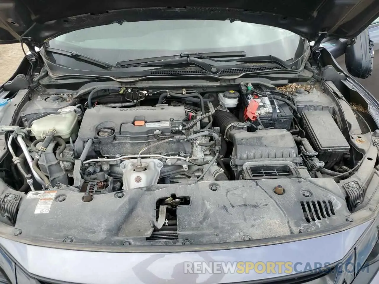 11 fotografías del automóvil dañado 2HGFC2F50LH020444 HONDA CIVIC 2020