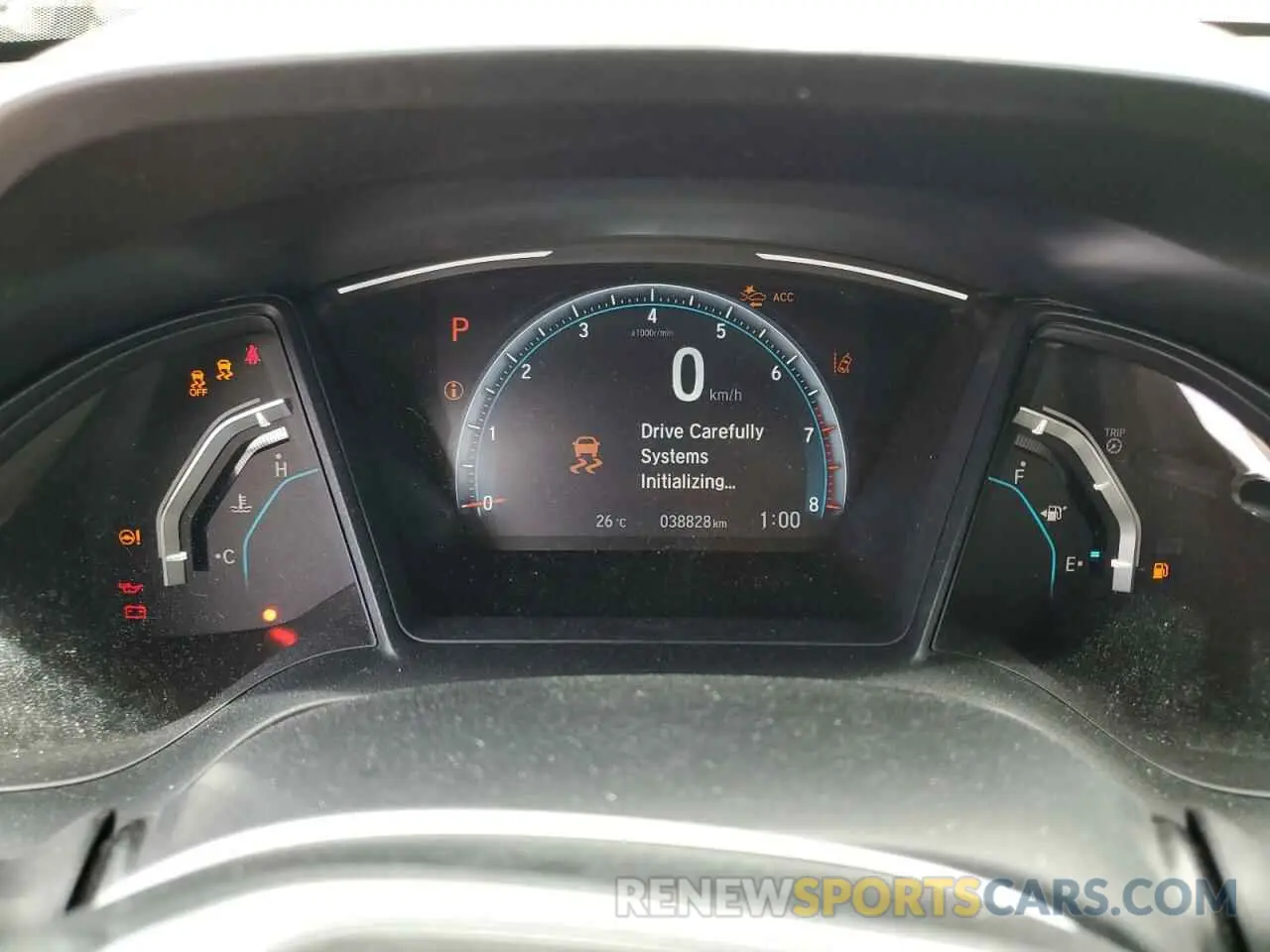 9 fotografías del automóvil dañado 2HGFC2F50LH020444 HONDA CIVIC 2020