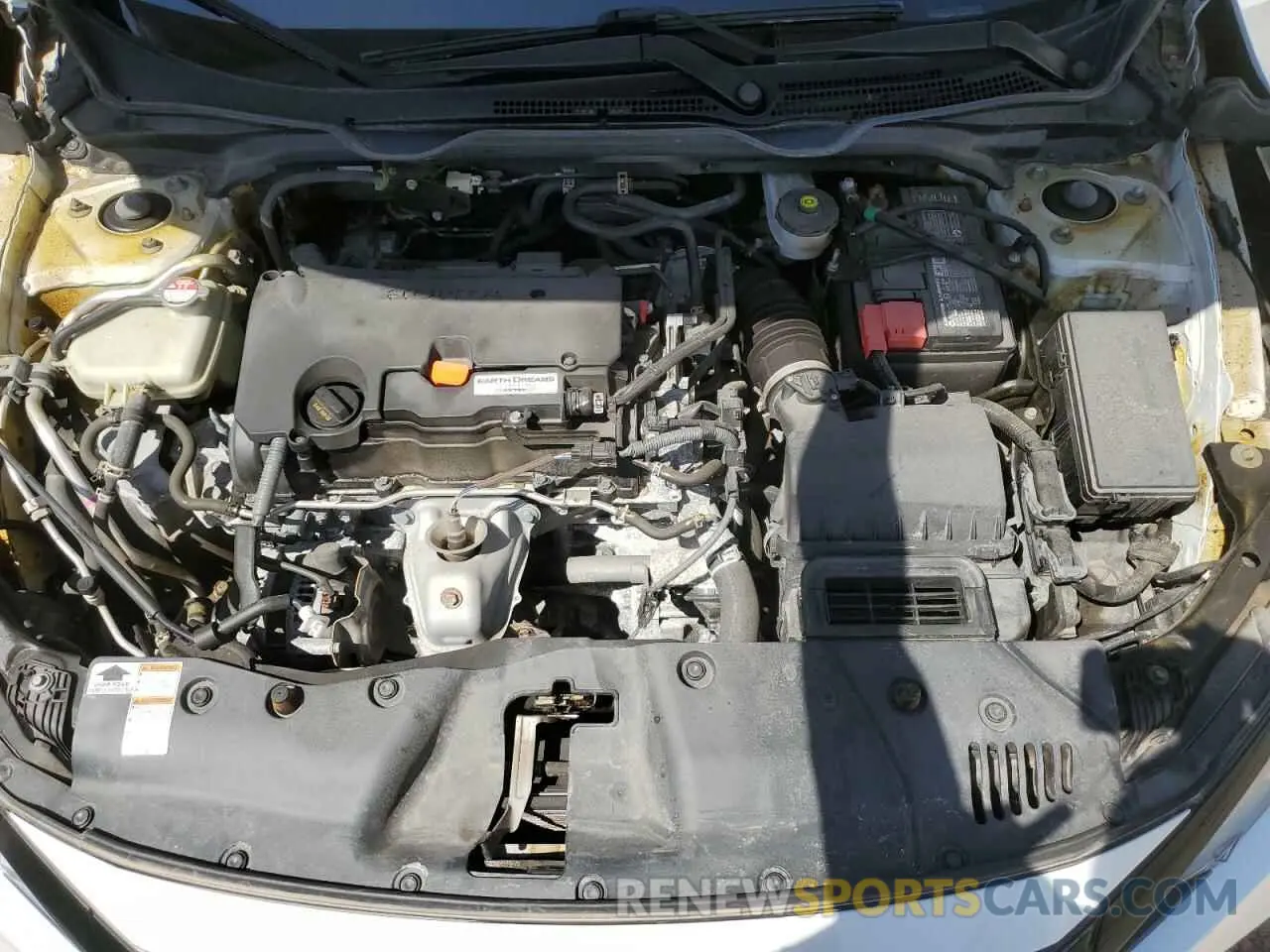 12 fotografías del automóvil dañado 2HGFC2F52LH035365 HONDA CIVIC 2020