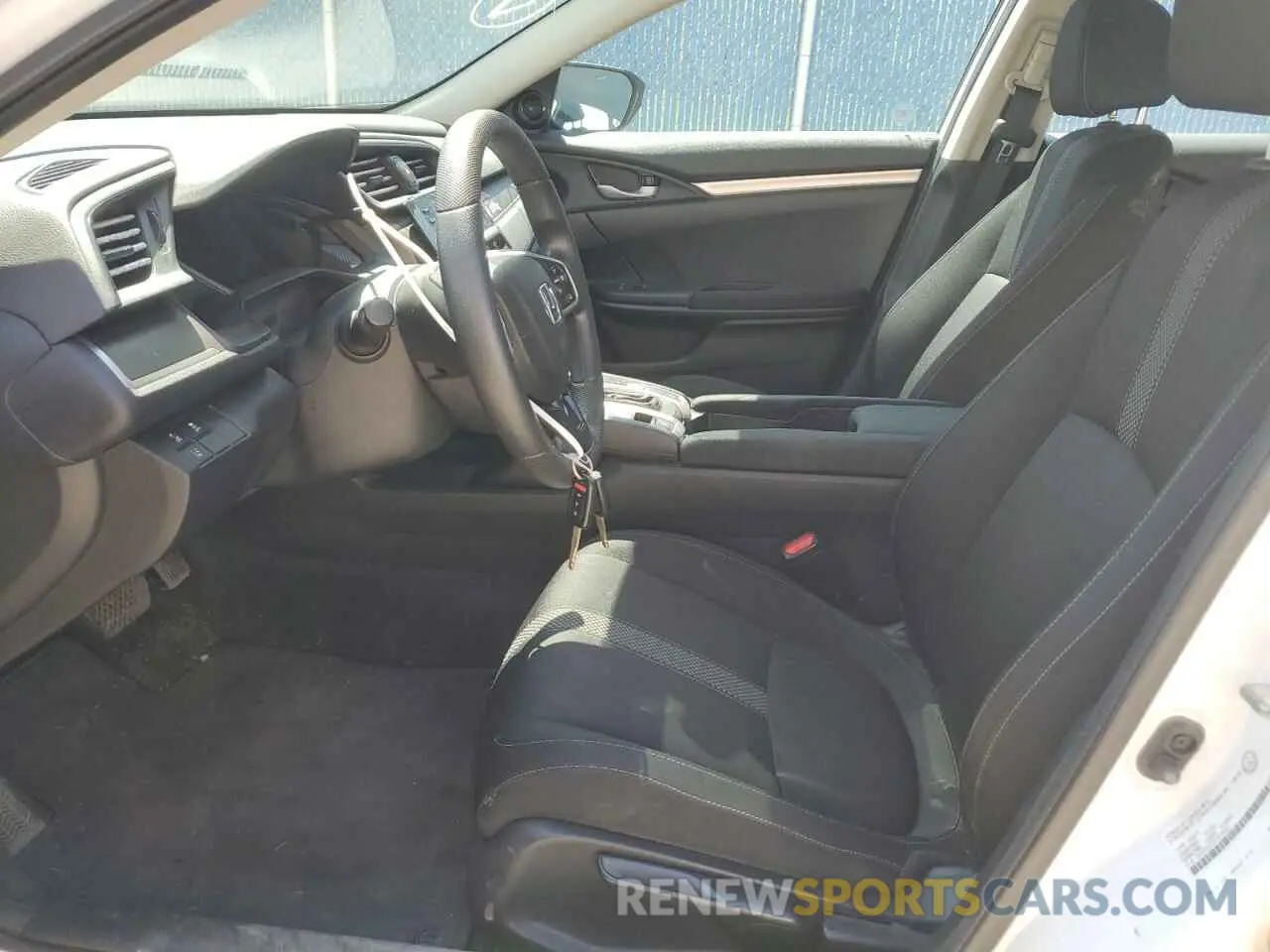 7 fotografías del automóvil dañado 2HGFC2F52LH035365 HONDA CIVIC 2020