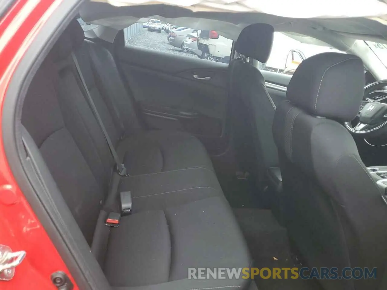 10 fotografías del automóvil dañado 2HGFC2F54LH001959 HONDA CIVIC 2020