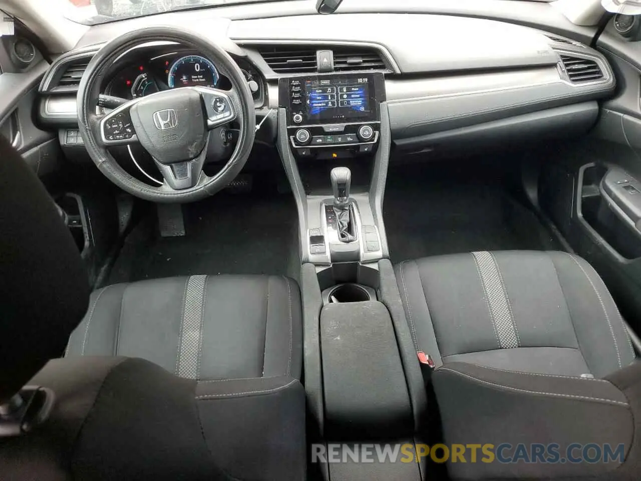 8 fotografías del automóvil dañado 2HGFC2F54LH001959 HONDA CIVIC 2020