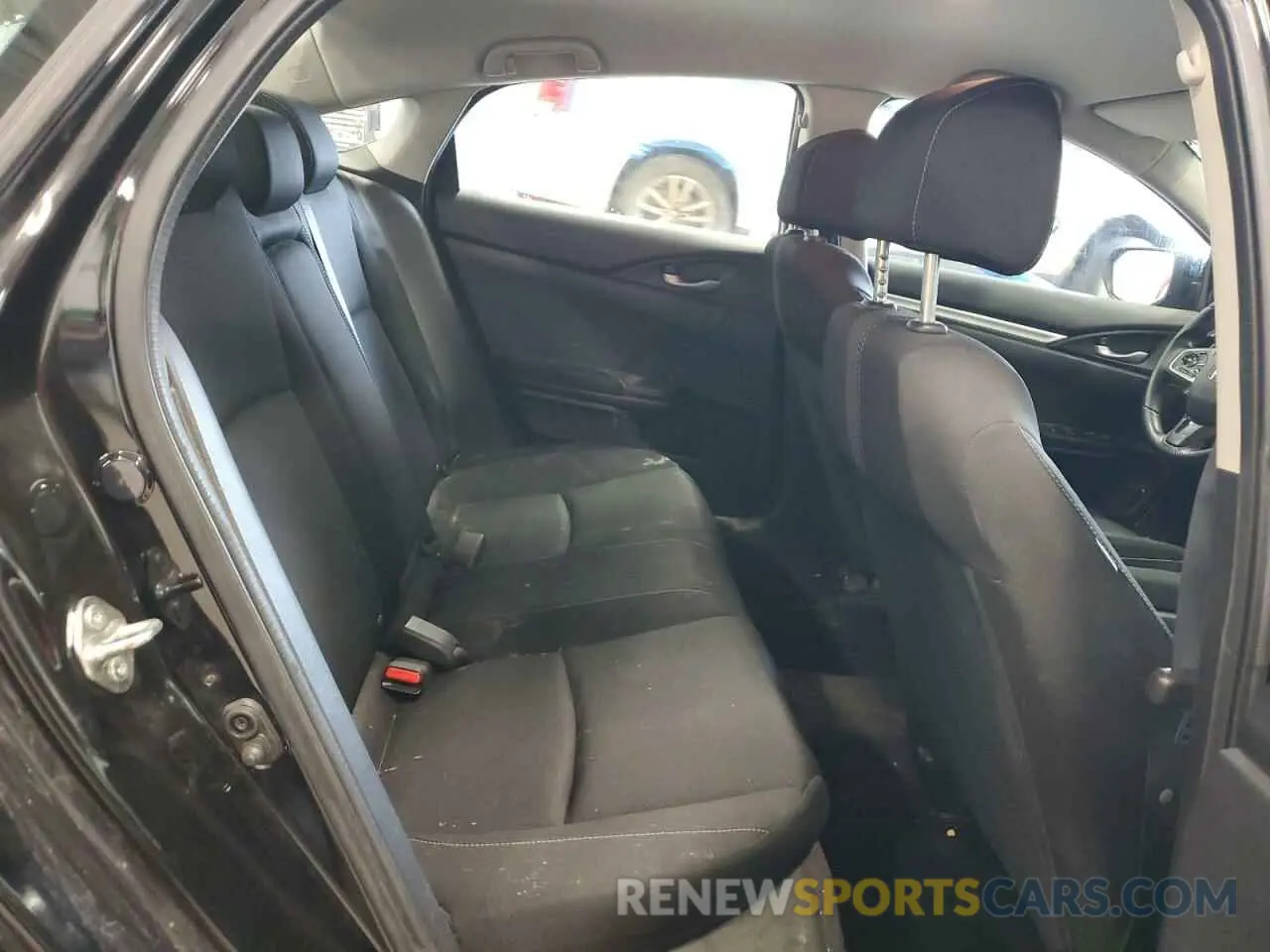 10 fotografías del automóvil dañado 2HGFC2F54LH004098 HONDA CIVIC 2020