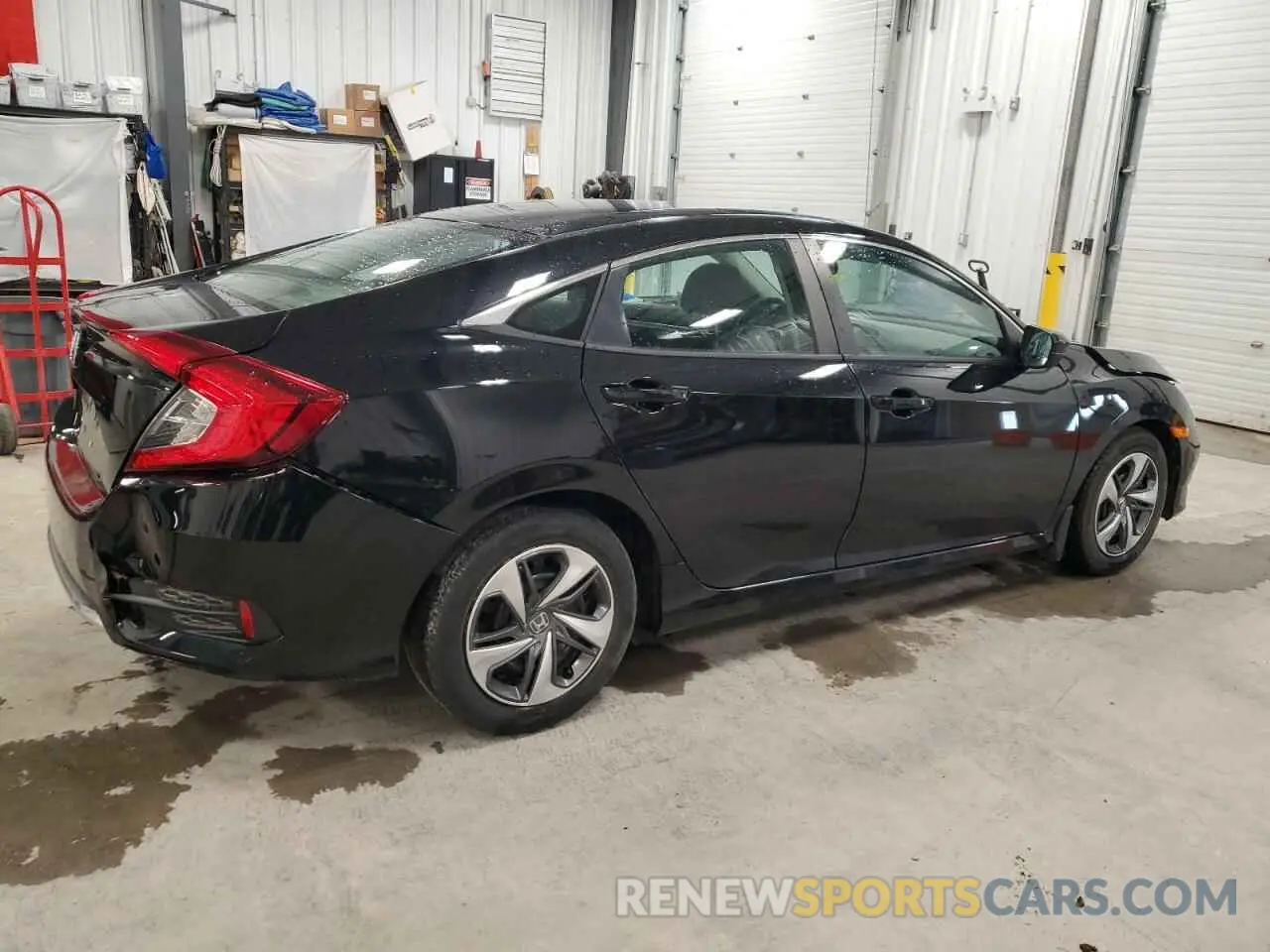 3 fotografías del automóvil dañado 2HGFC2F54LH004098 HONDA CIVIC 2020