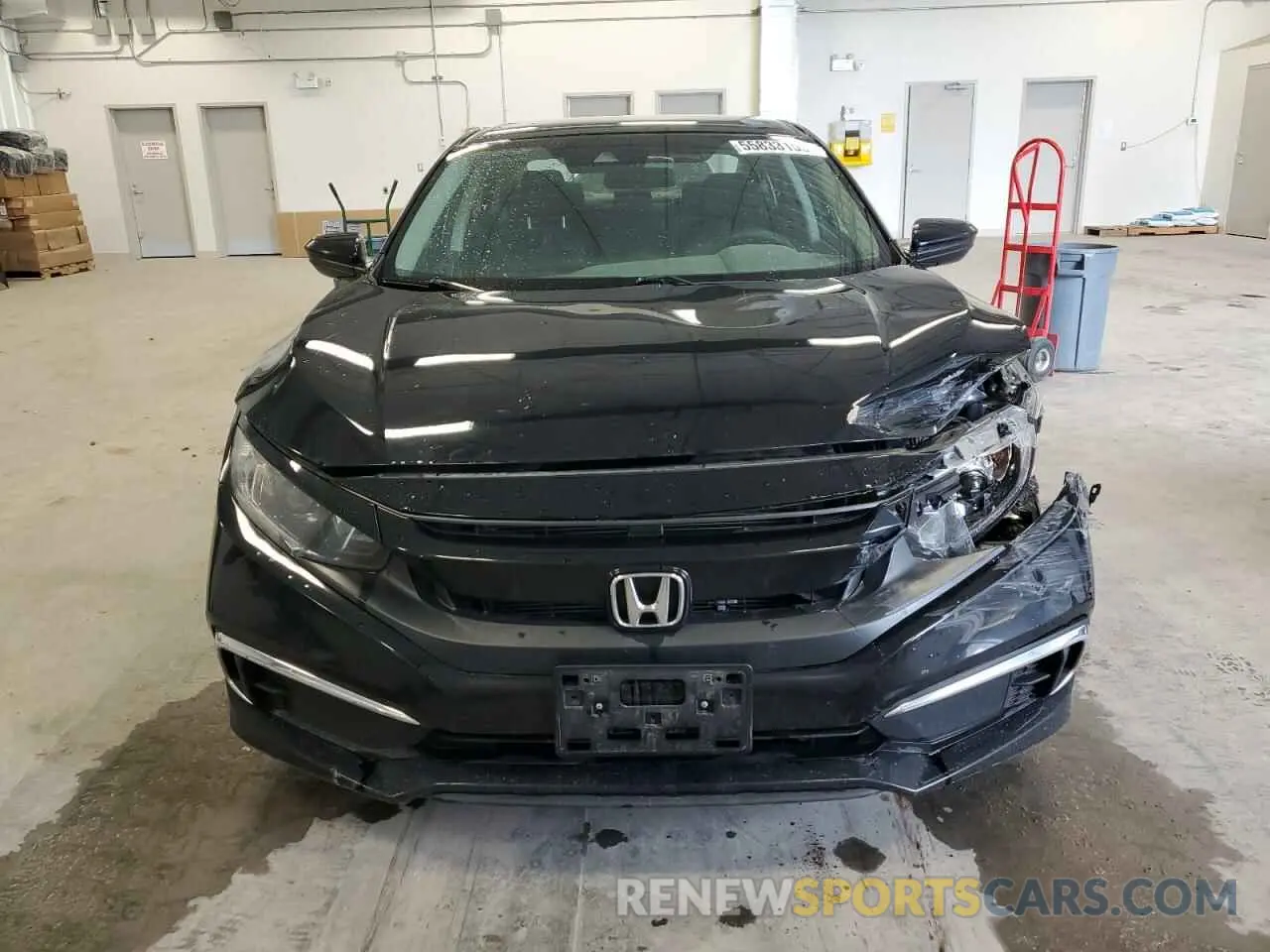 5 fotografías del automóvil dañado 2HGFC2F54LH004098 HONDA CIVIC 2020