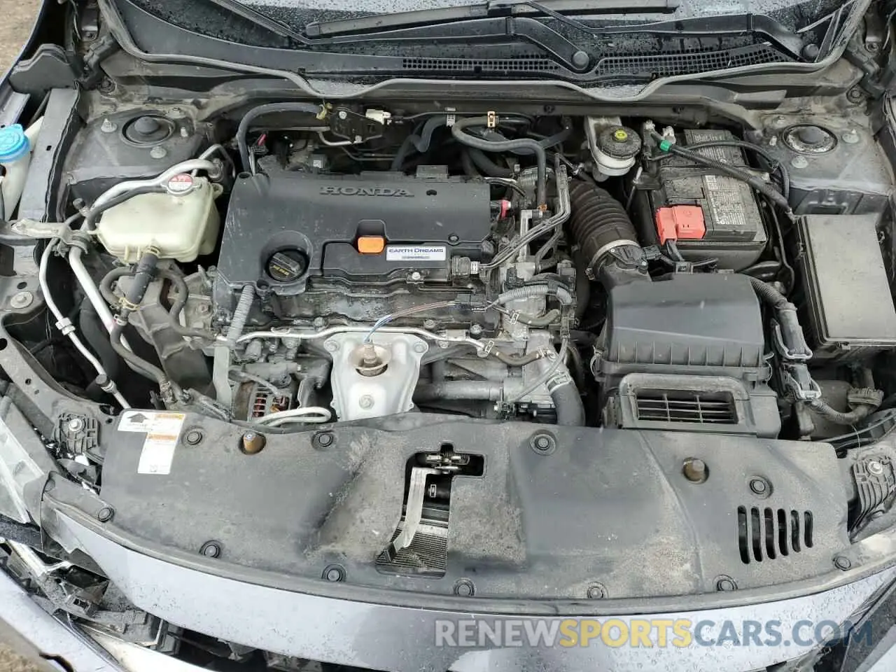 11 fotografías del automóvil dañado 2HGFC2F57LH033224 HONDA CIVIC 2020