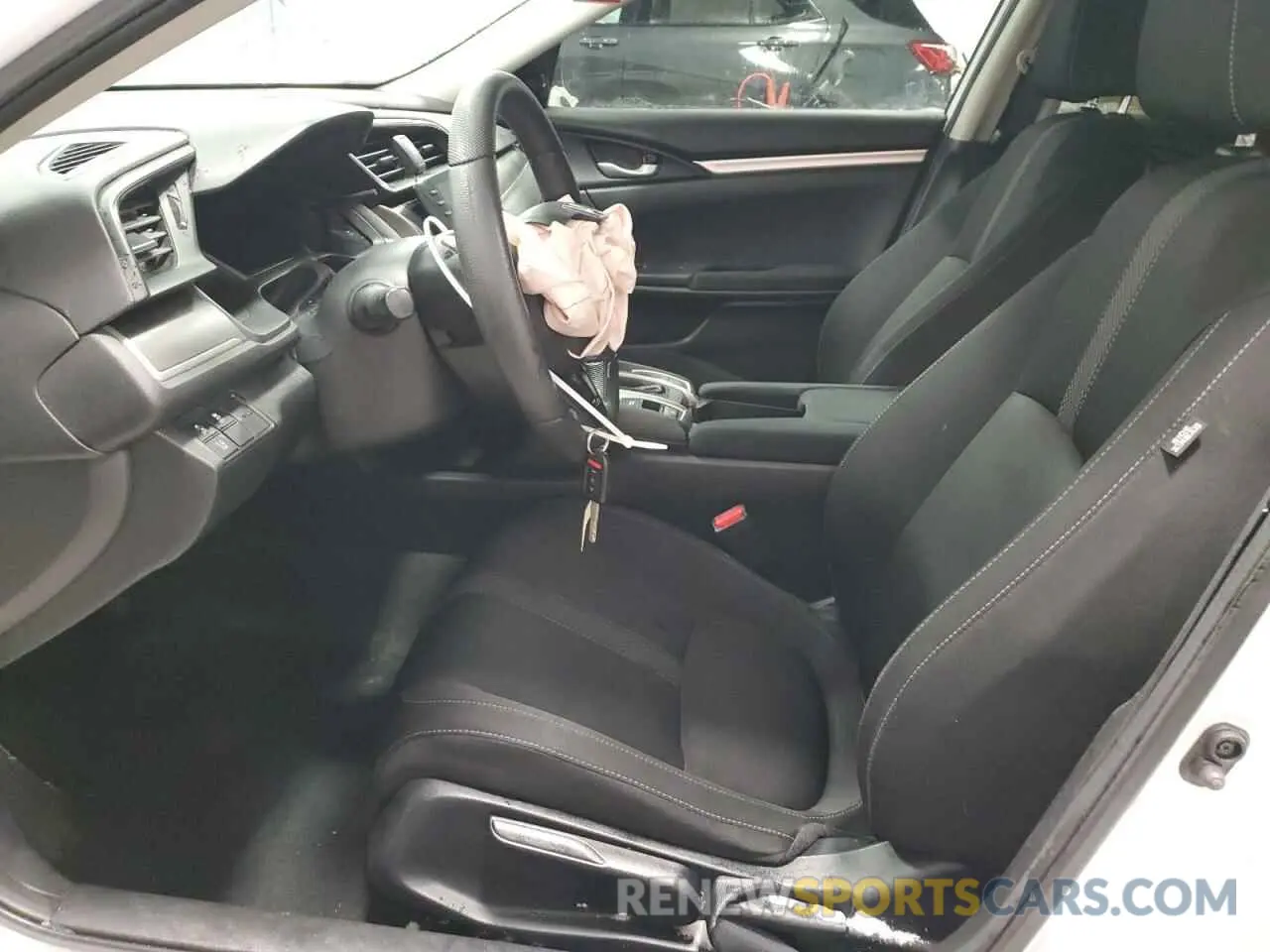7 fotografías del automóvil dañado 2HGFC2F58LH007201 HONDA CIVIC 2020