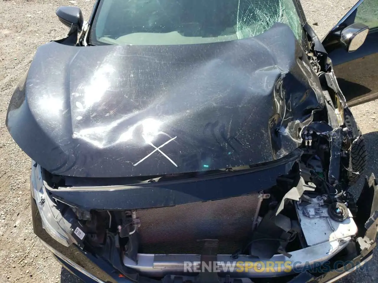 11 fotografías del automóvil dañado 2HGFC2F58LH024354 HONDA CIVIC 2020