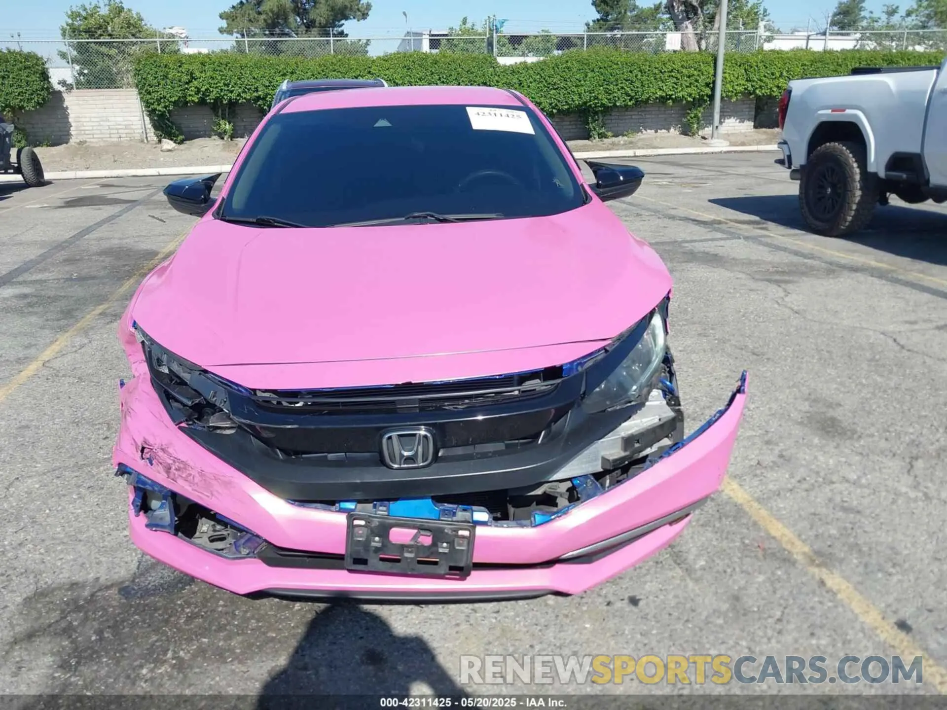 12 fotografías del automóvil dañado 2HGFC2F60LH512433 HONDA CIVIC 2020