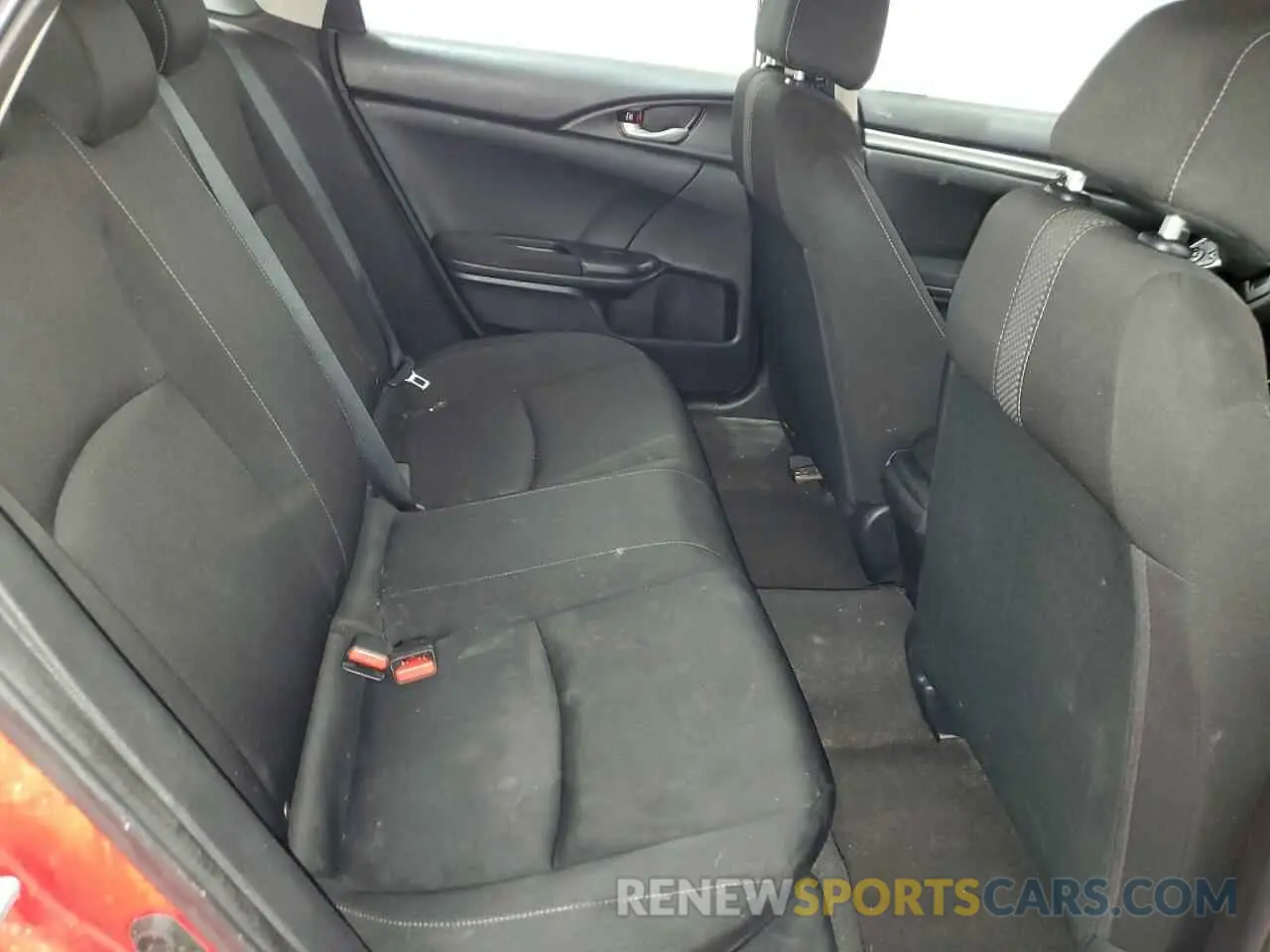 10 fotografías del automóvil dañado 2HGFC2F60LH520029 HONDA CIVIC 2020