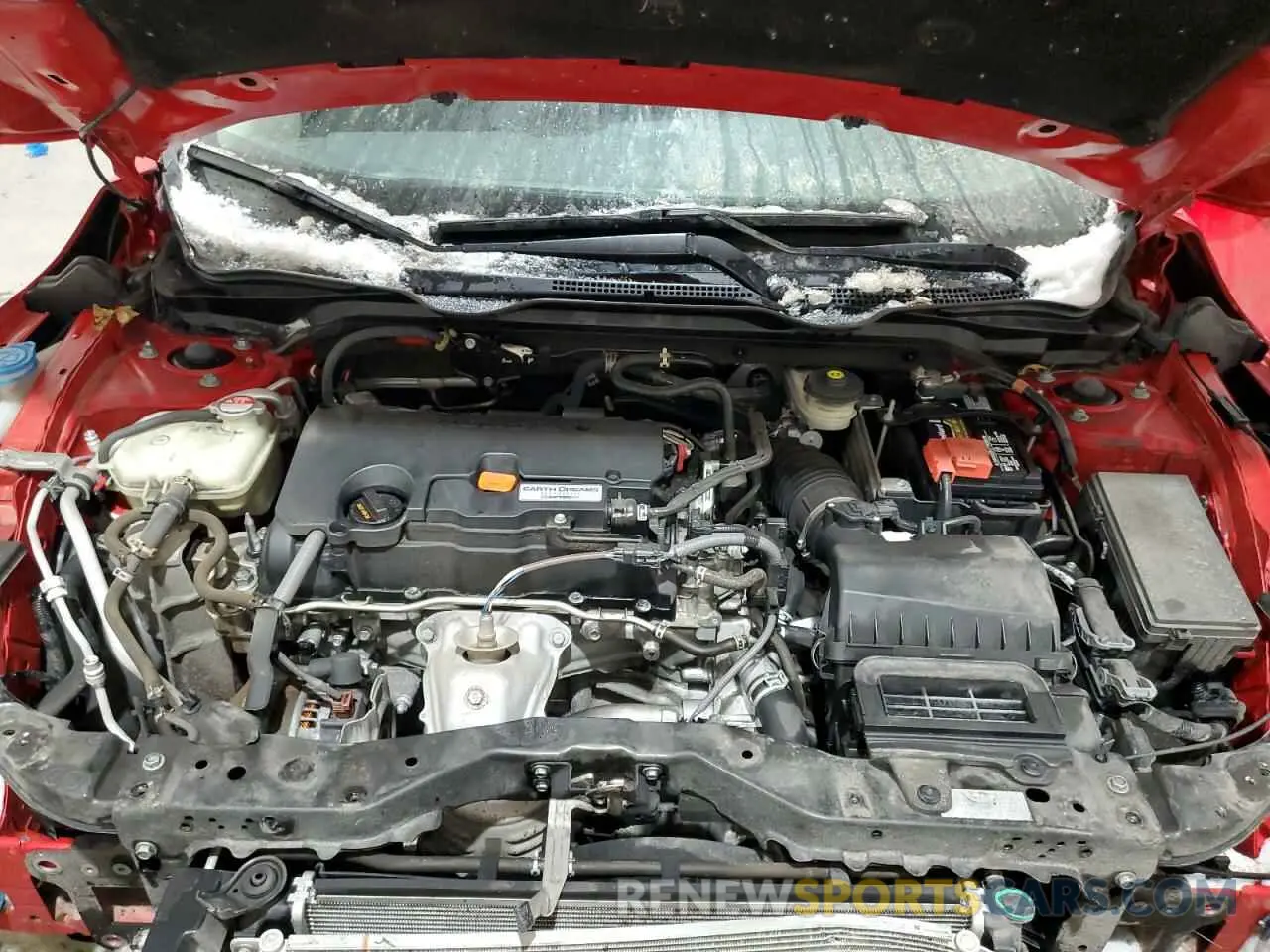 11 fotografías del automóvil dañado 2HGFC2F60LH520029 HONDA CIVIC 2020