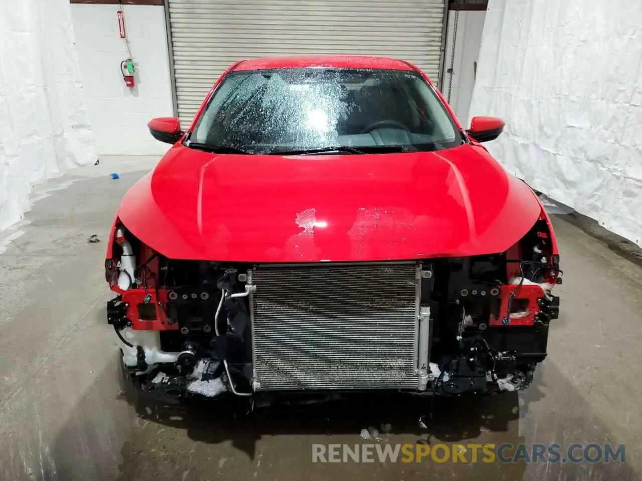 5 fotografías del automóvil dañado 2HGFC2F60LH520029 HONDA CIVIC 2020