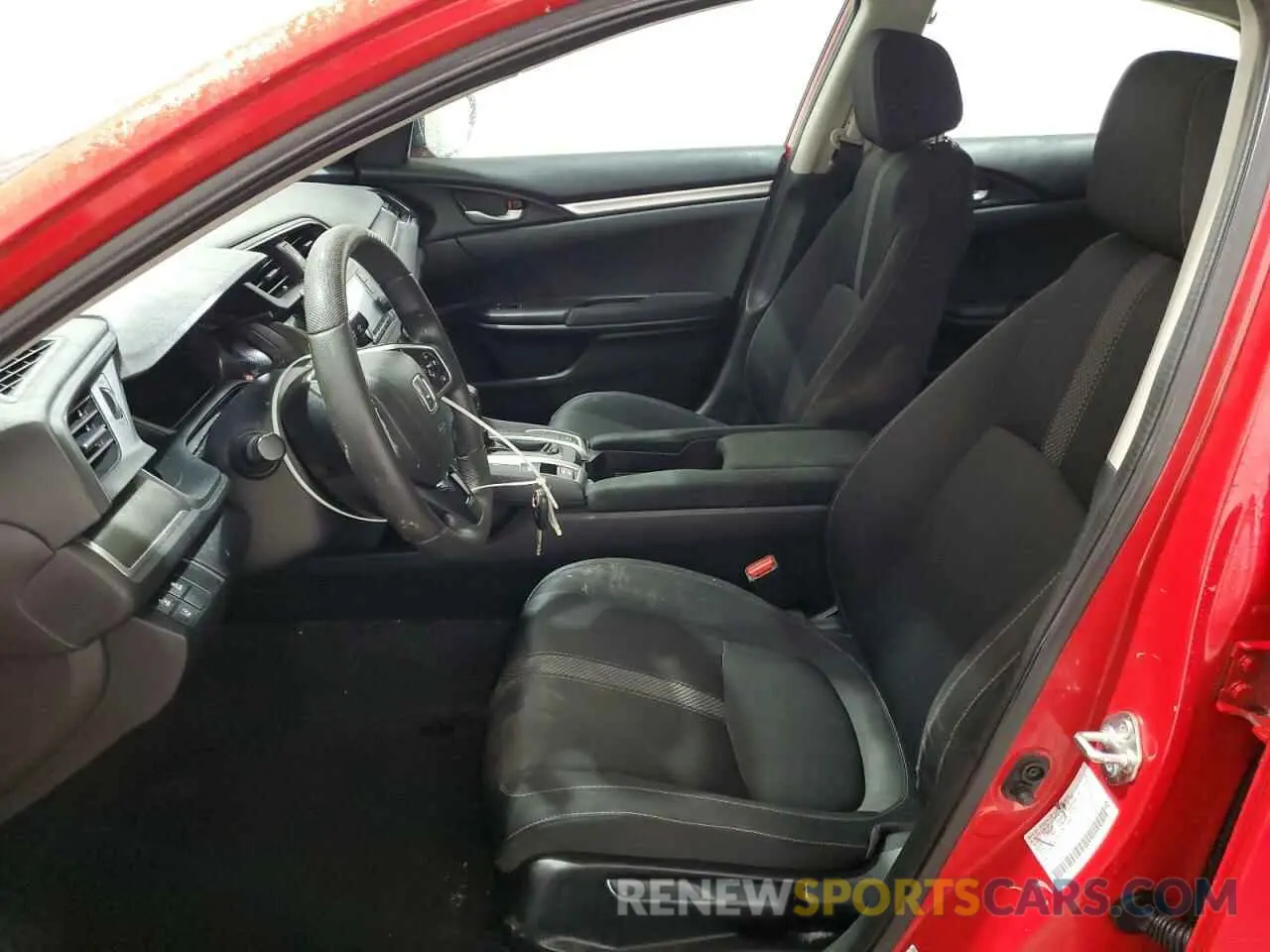 7 fotografías del automóvil dañado 2HGFC2F60LH520029 HONDA CIVIC 2020