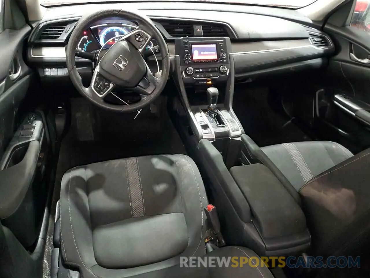 8 fotografías del automóvil dañado 2HGFC2F60LH520029 HONDA CIVIC 2020