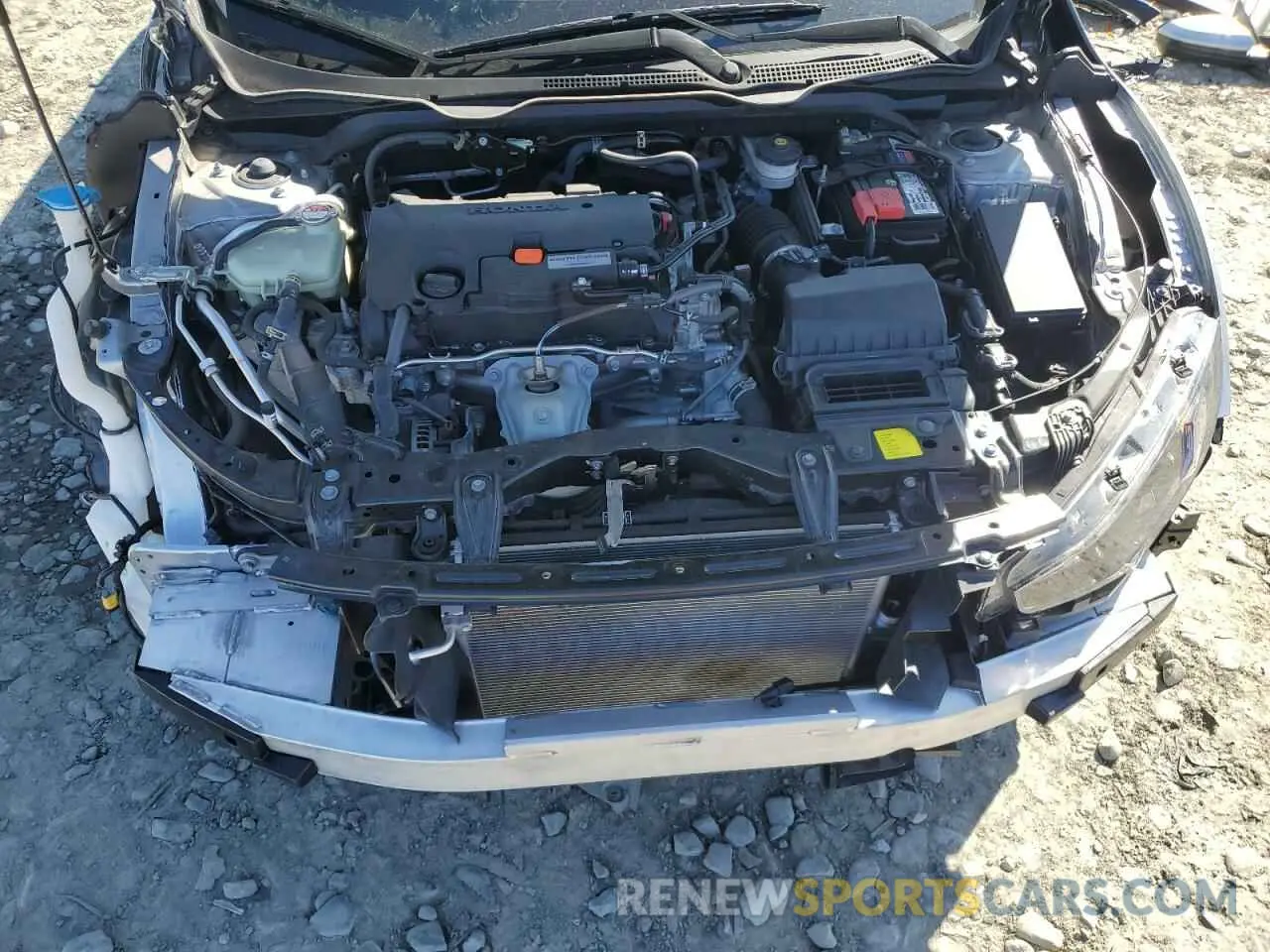 11 fotografías del automóvil dañado 2HGFC2F60LH533041 HONDA CIVIC 2020