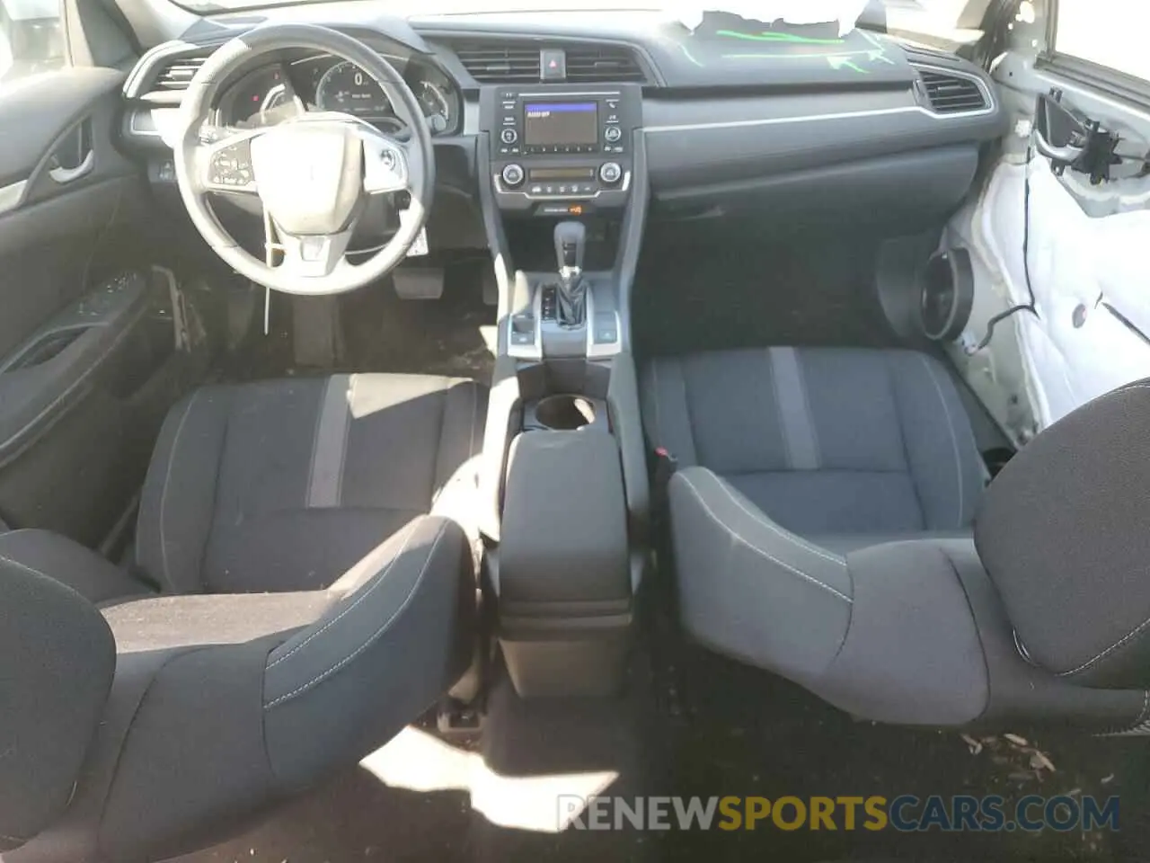 8 fotografías del automóvil dañado 2HGFC2F60LH533041 HONDA CIVIC 2020