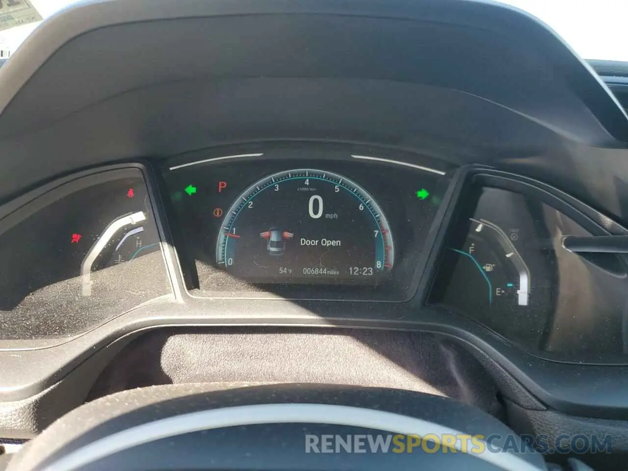 9 fotografías del automóvil dañado 2HGFC2F60LH533041 HONDA CIVIC 2020