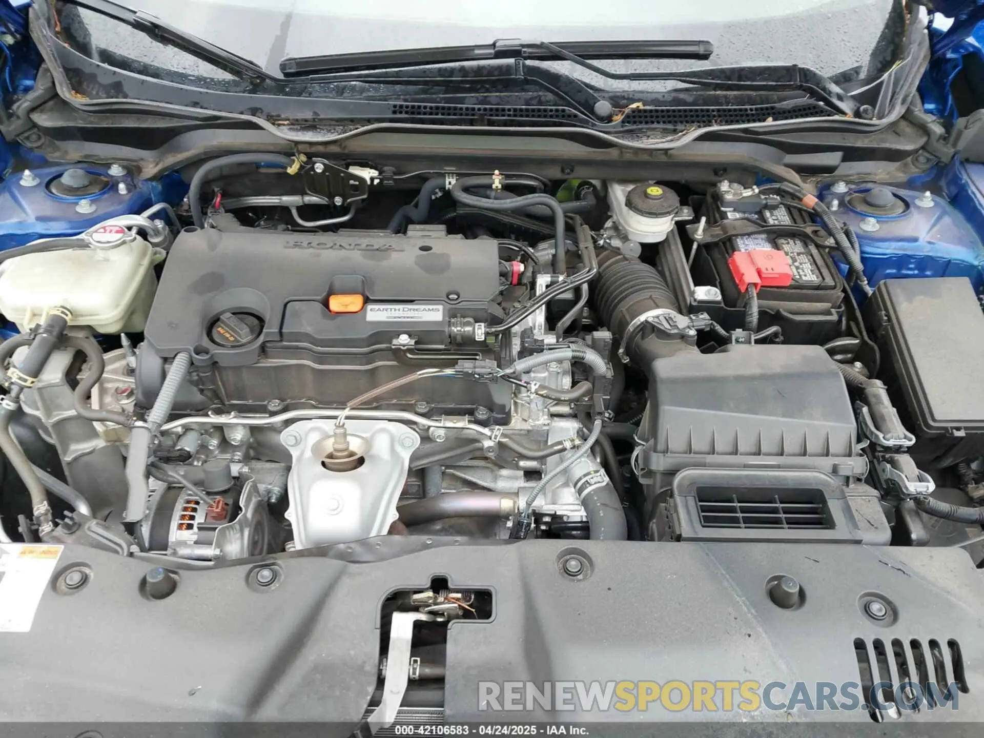 10 fotografías del automóvil dañado 2HGFC2F60LH548509 HONDA CIVIC 2020