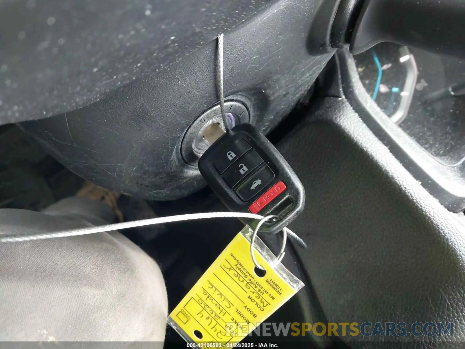 11 fotografías del automóvil dañado 2HGFC2F60LH548509 HONDA CIVIC 2020