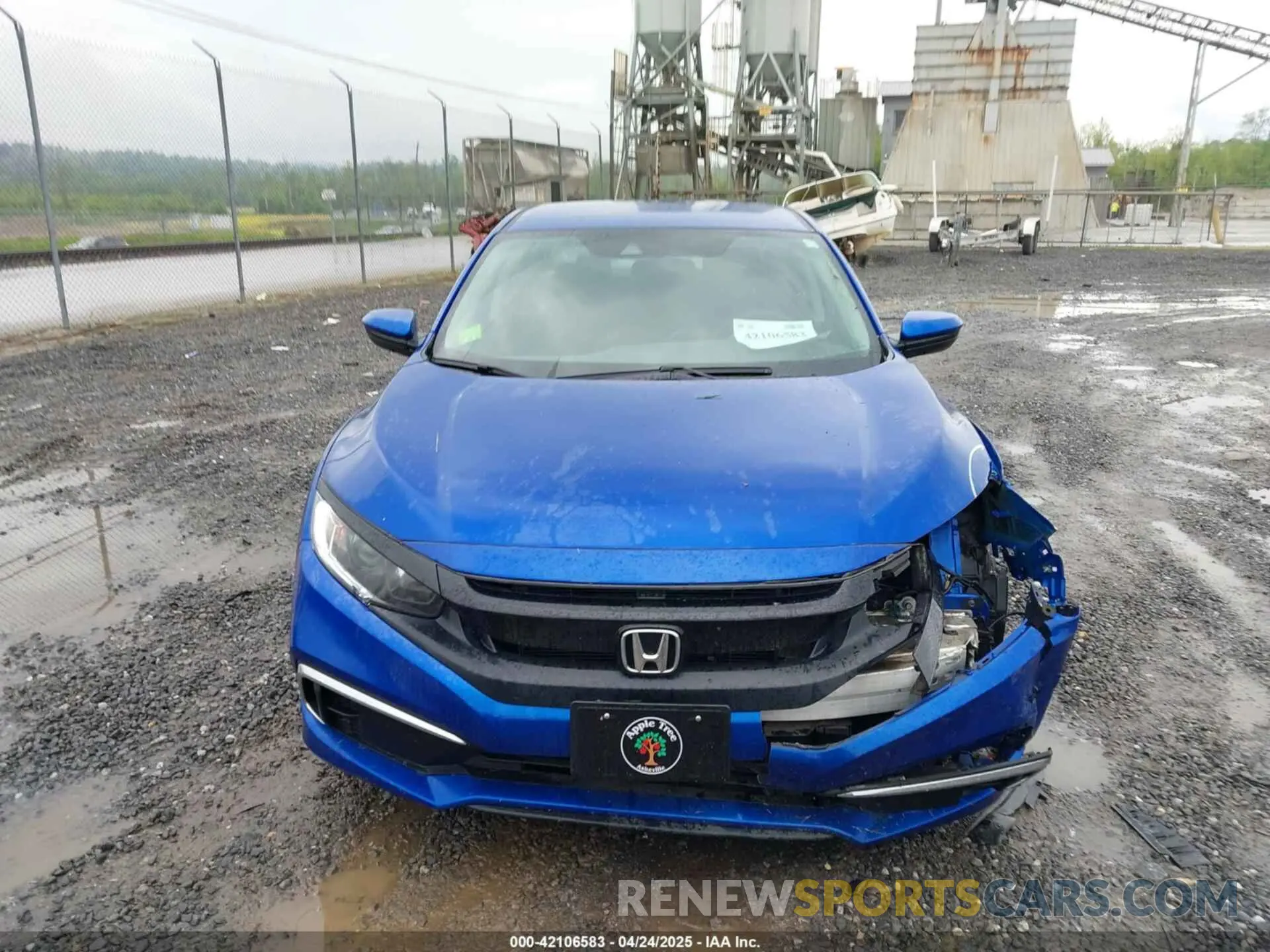 13 fotografías del automóvil dañado 2HGFC2F60LH548509 HONDA CIVIC 2020