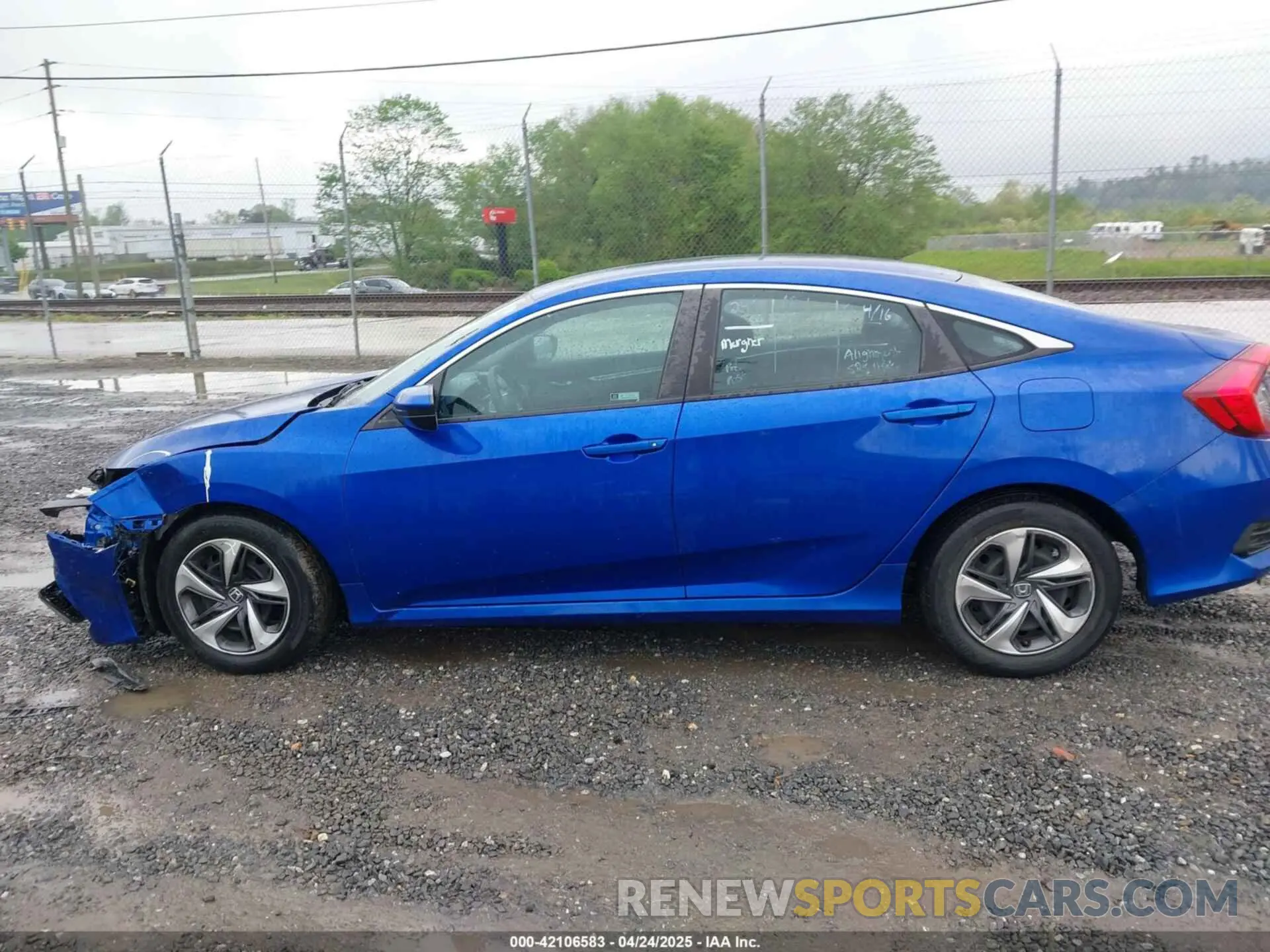 15 fotografías del automóvil dañado 2HGFC2F60LH548509 HONDA CIVIC 2020