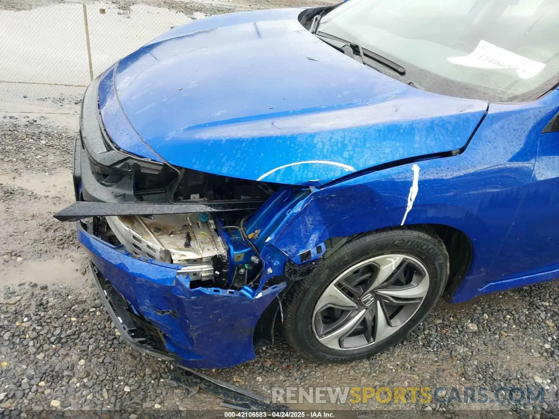 6 fotografías del automóvil dañado 2HGFC2F60LH548509 HONDA CIVIC 2020