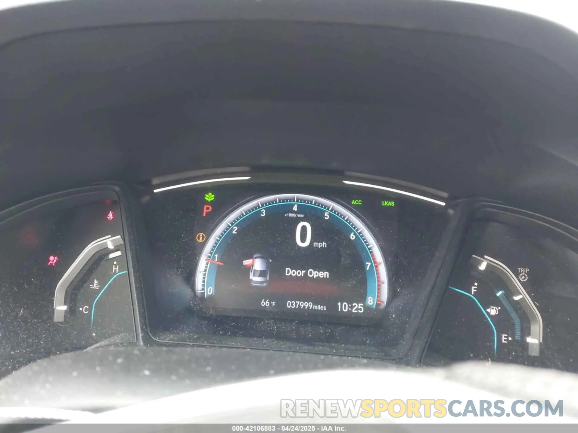 7 fotografías del automóvil dañado 2HGFC2F60LH548509 HONDA CIVIC 2020