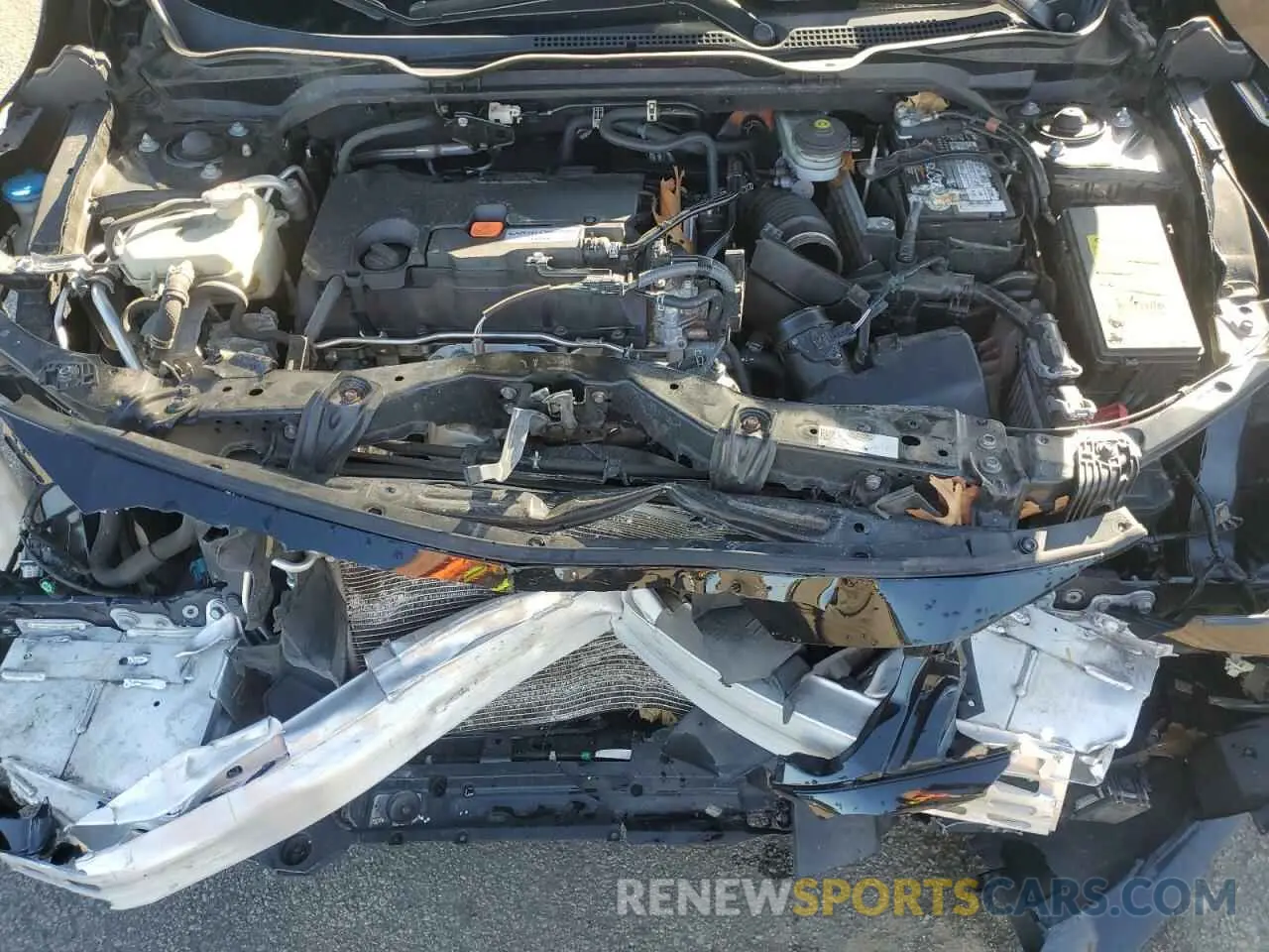 12 fotografías del automóvil dañado 2HGFC2F60LH563396 HONDA CIVIC 2020