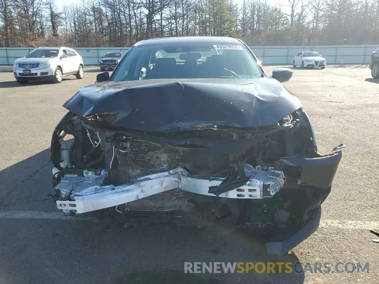 5 fotografías del automóvil dañado 2HGFC2F60LH563396 HONDA CIVIC 2020