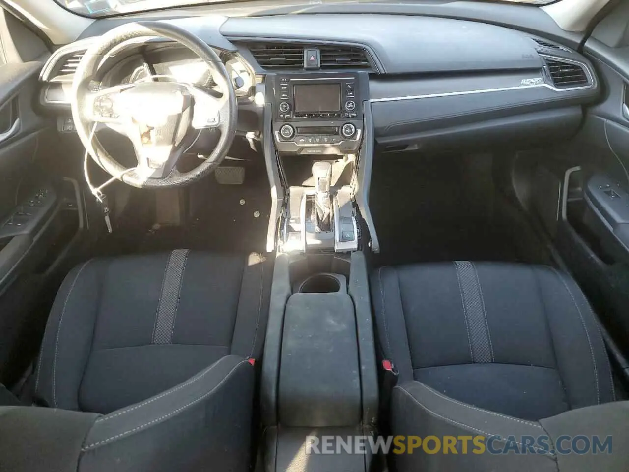 8 fotografías del automóvil dañado 2HGFC2F60LH563396 HONDA CIVIC 2020