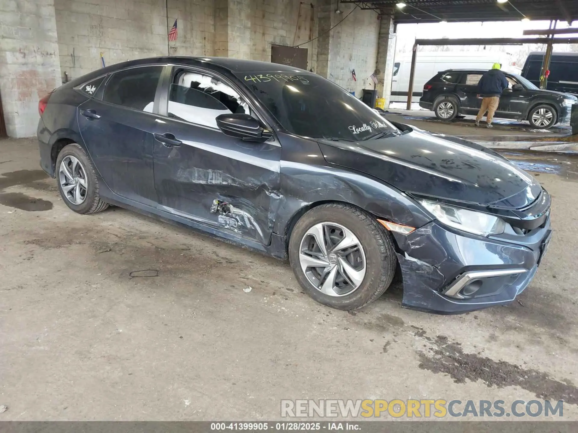 1 fotografías del automóvil dañado 2HGFC2F60LH564516 HONDA CIVIC 2020