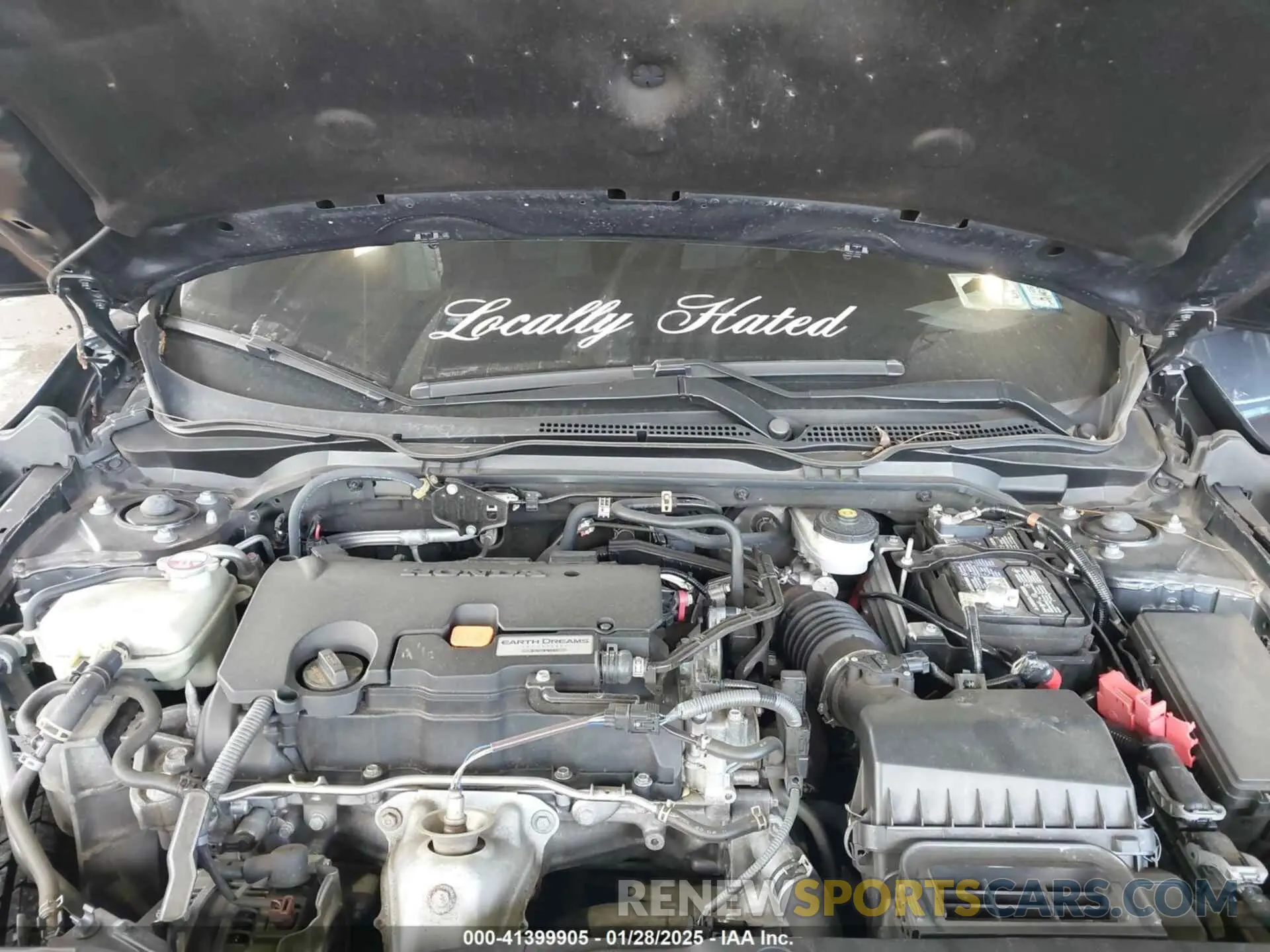 10 fotografías del automóvil dañado 2HGFC2F60LH564516 HONDA CIVIC 2020