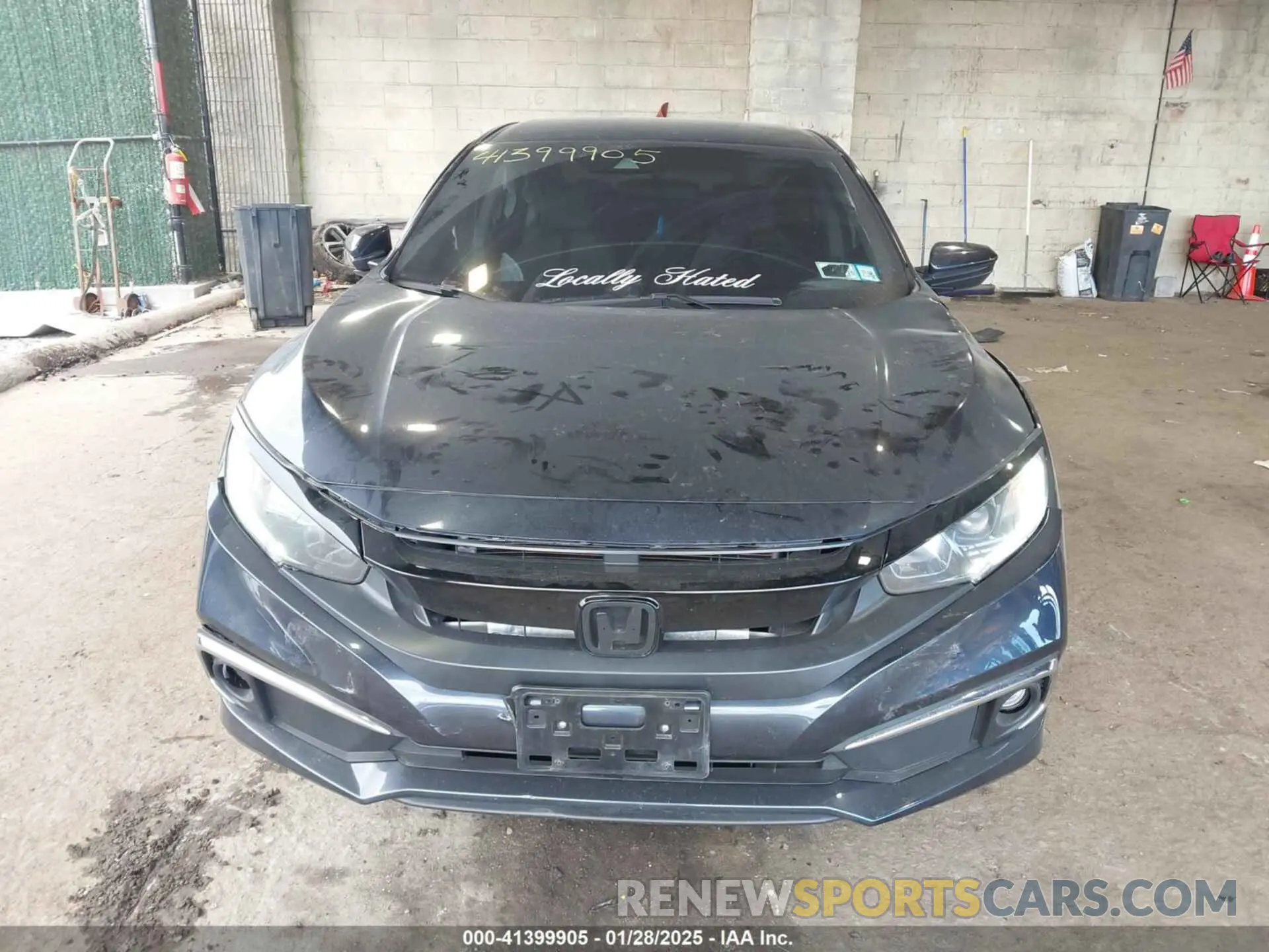 12 fotografías del automóvil dañado 2HGFC2F60LH564516 HONDA CIVIC 2020