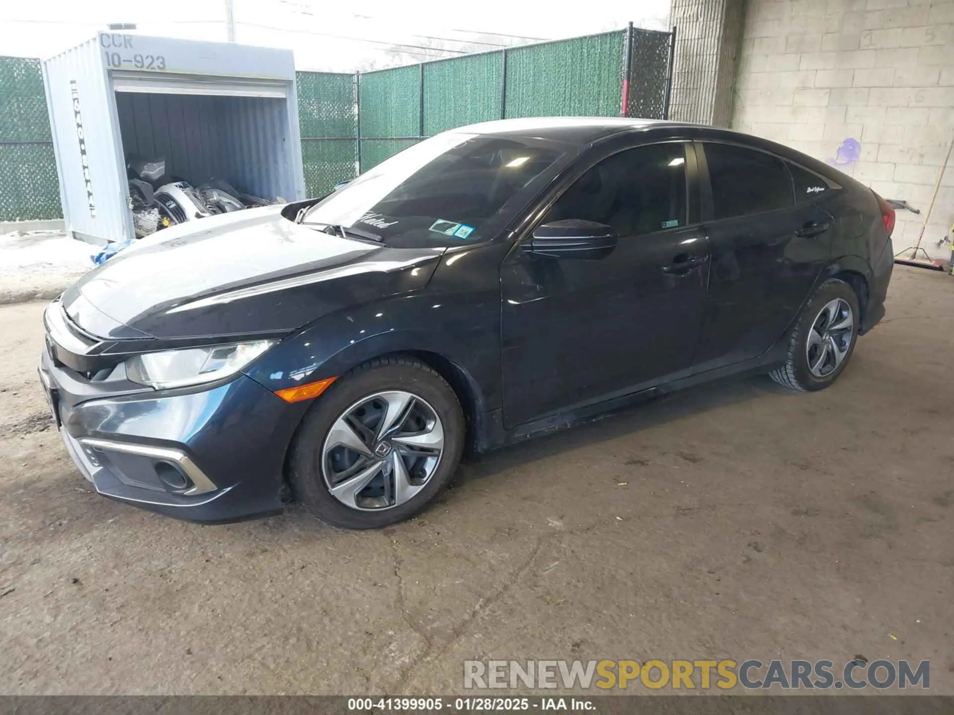 2 fotografías del automóvil dañado 2HGFC2F60LH564516 HONDA CIVIC 2020