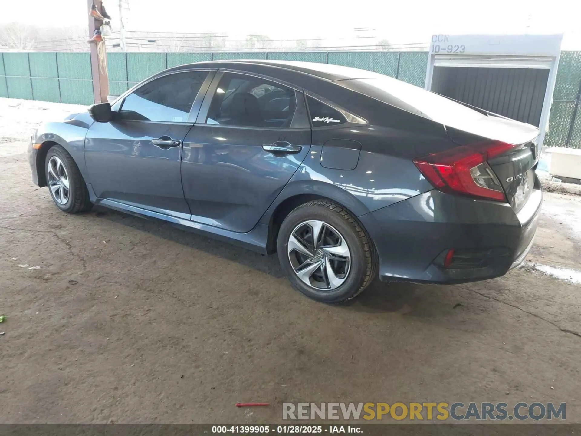 3 fotografías del automóvil dañado 2HGFC2F60LH564516 HONDA CIVIC 2020