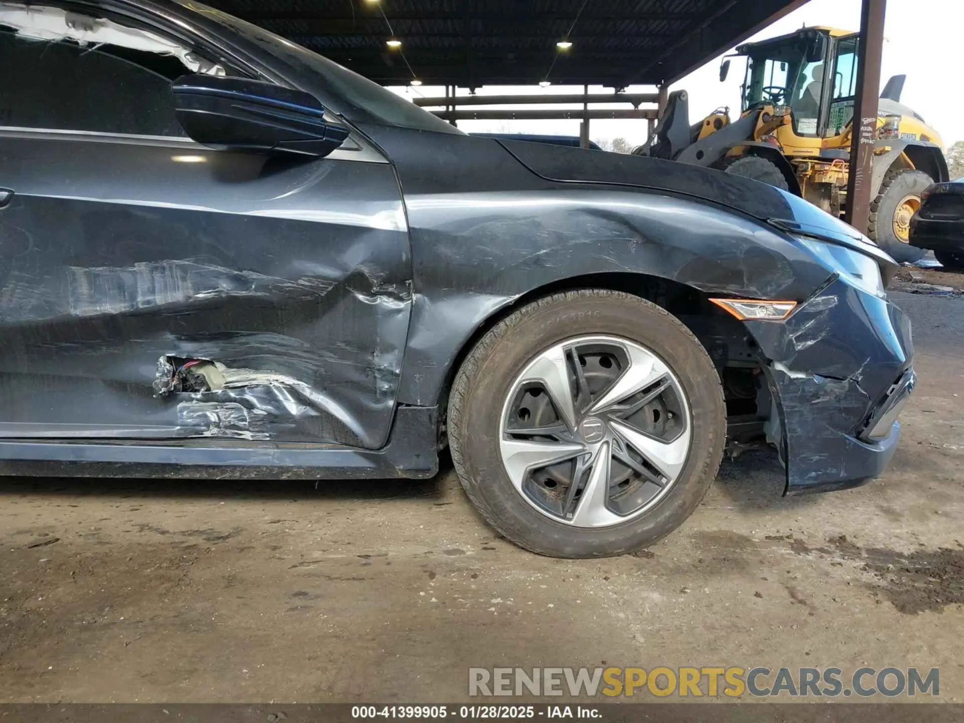 6 fotografías del automóvil dañado 2HGFC2F60LH564516 HONDA CIVIC 2020