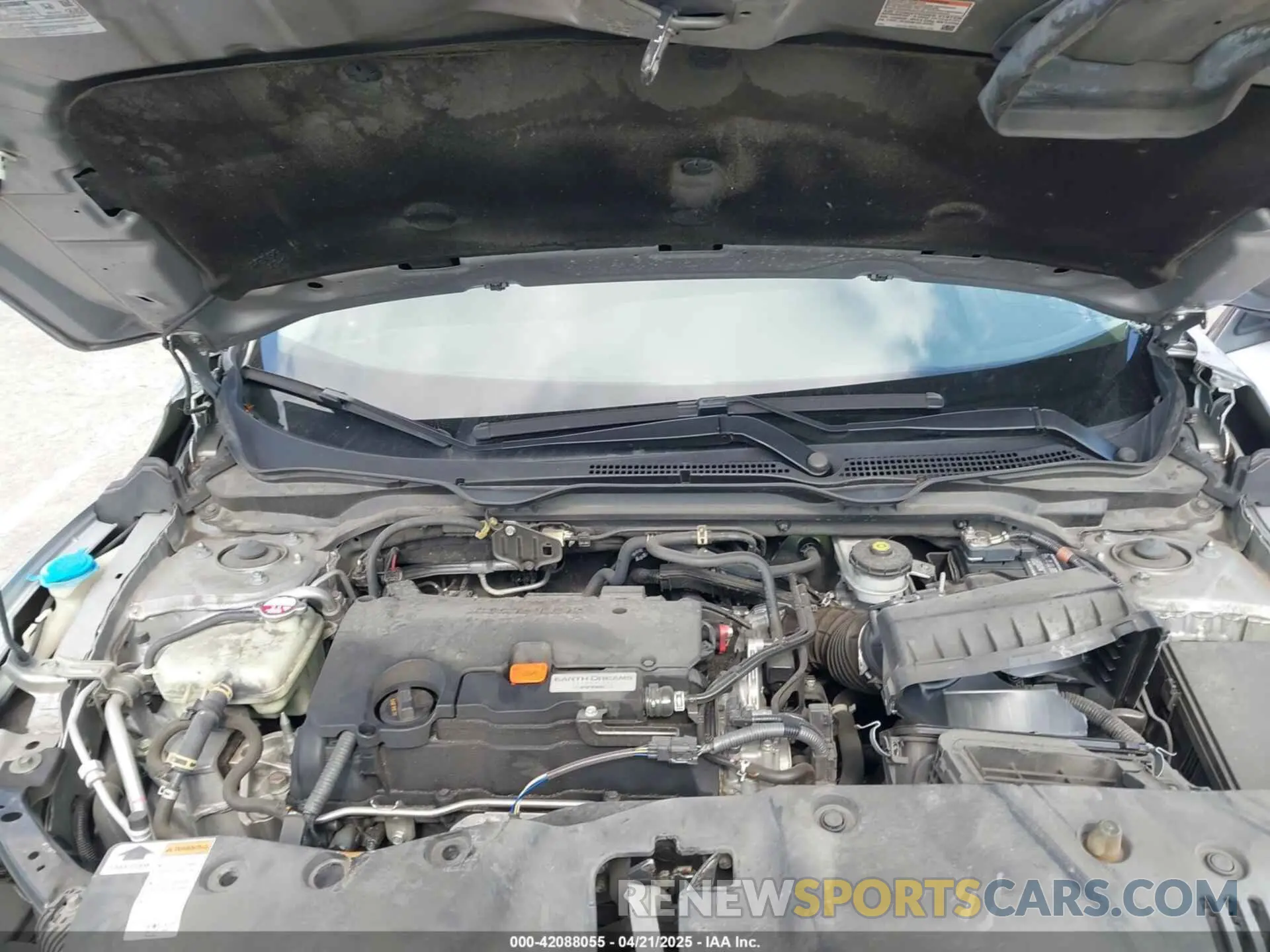 10 fotografías del automóvil dañado 2HGFC2F60LH565181 HONDA CIVIC 2020