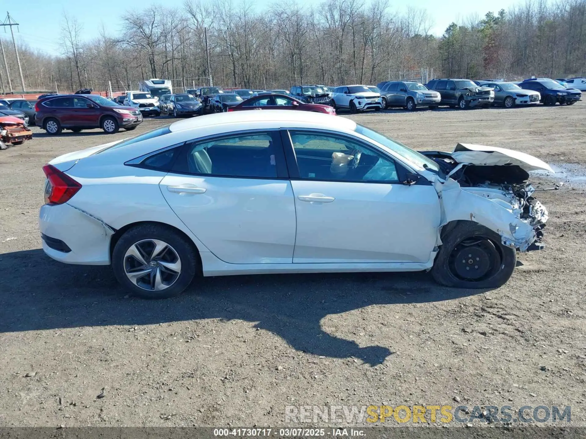 13 fotografías del automóvil dañado 2HGFC2F60LH571286 HONDA CIVIC 2020