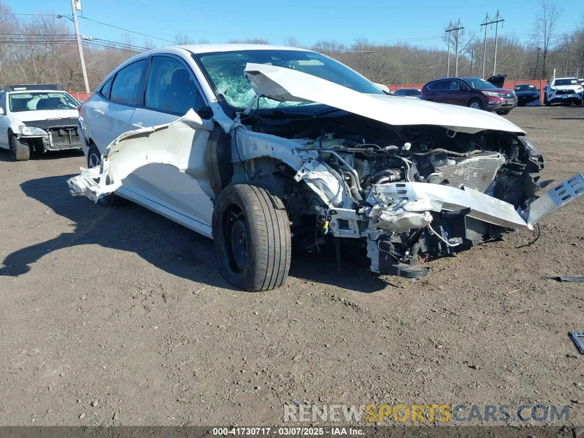 17 fotografías del automóvil dañado 2HGFC2F60LH571286 HONDA CIVIC 2020